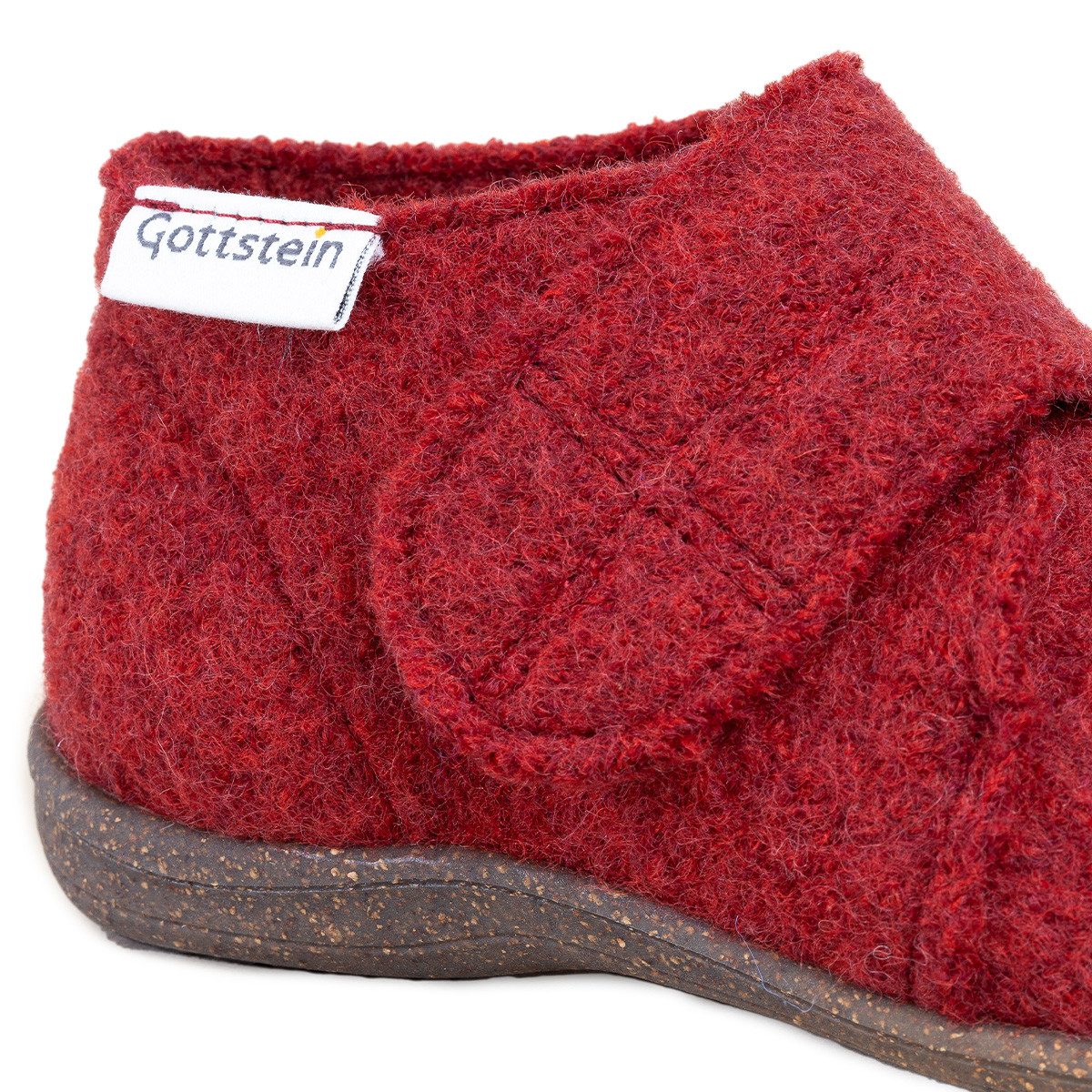 Gottstein Alpine Racer RU Hausschuh (1-tlg) Hausschuh - Hausschuh mit optimaler Passform
