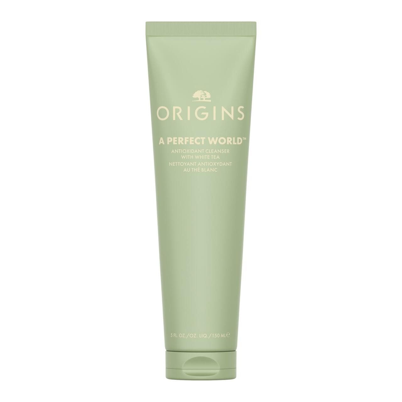 ORIGINS Gesichtspflege A Perfect World Antioxidant Cleanser with White Tea, für Alle Hauttypen
