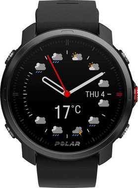 Polar Grit X Outdoor-Multisportuhr, Gr. M/L Smartwatch (3,05 cm/1,2 Zoll)