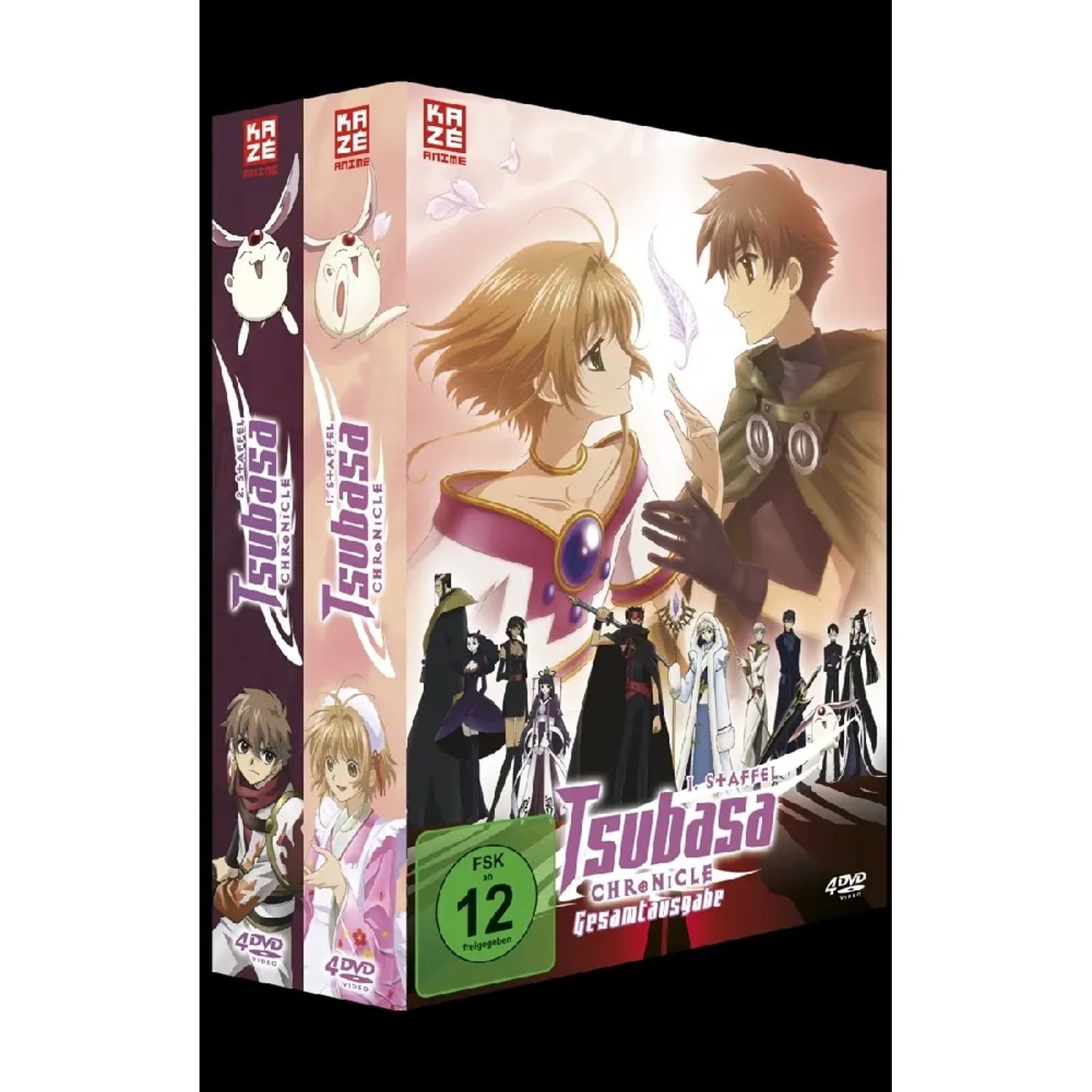 Crunchyroll Blu-ray Tsubasa Chronicle - Gesamtausgabe.Vol.1-2,8 DVDs