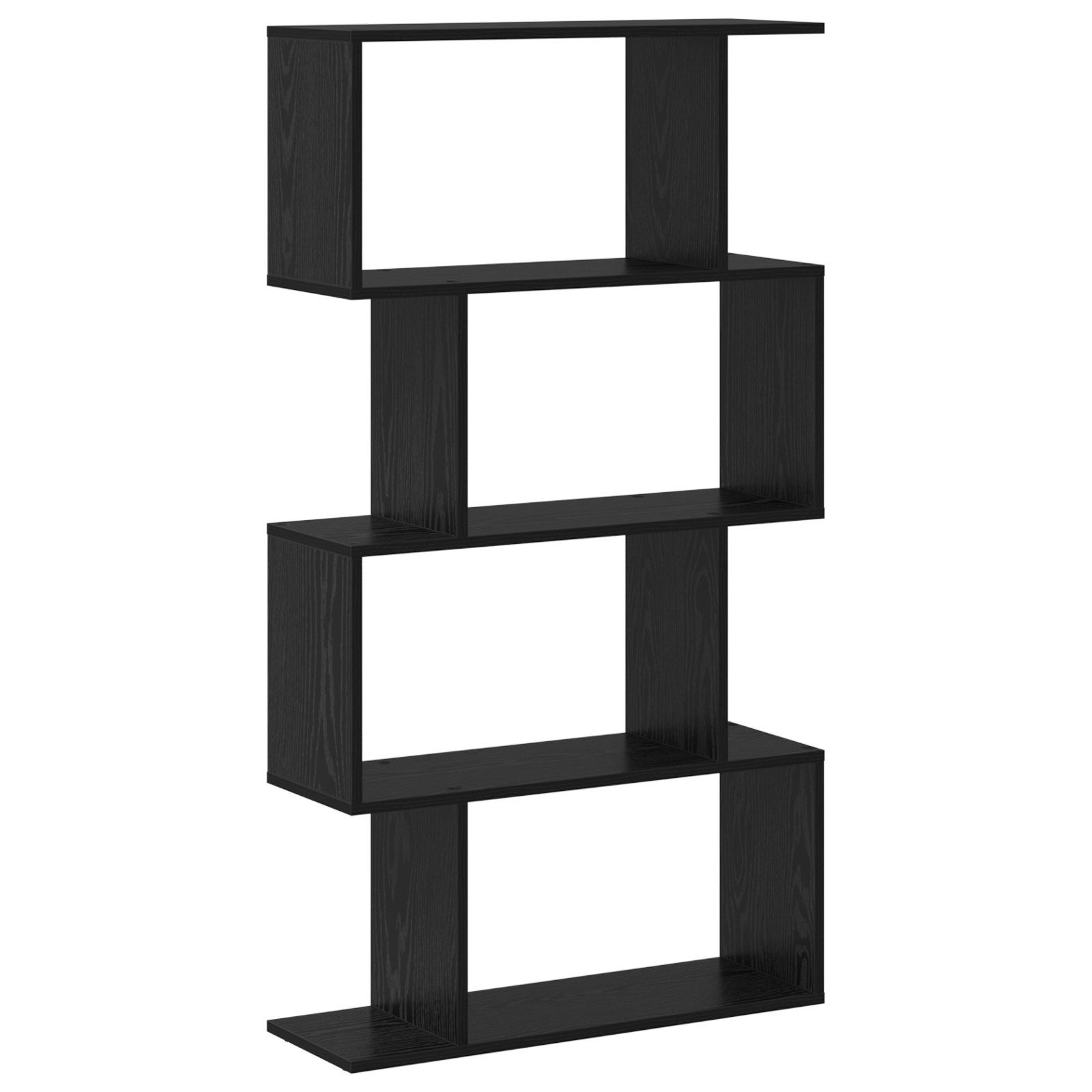 vidaXL Bücherregal Bücherregal Schwarze Eiche 70 günstig online kaufen