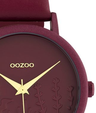 OOZOO Quarzuhr C10609, Armbanduhr, Damenuhr