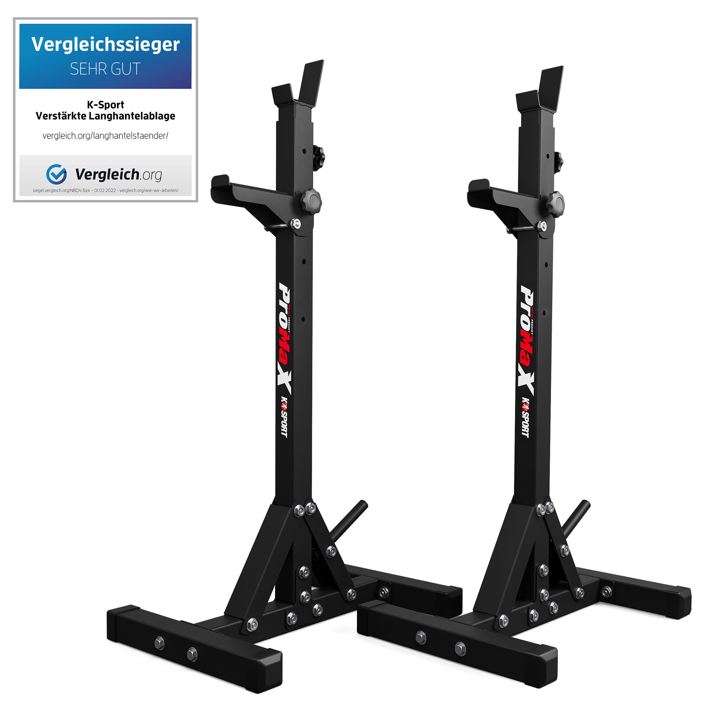 Kraftstation 2 x Langhantelständer