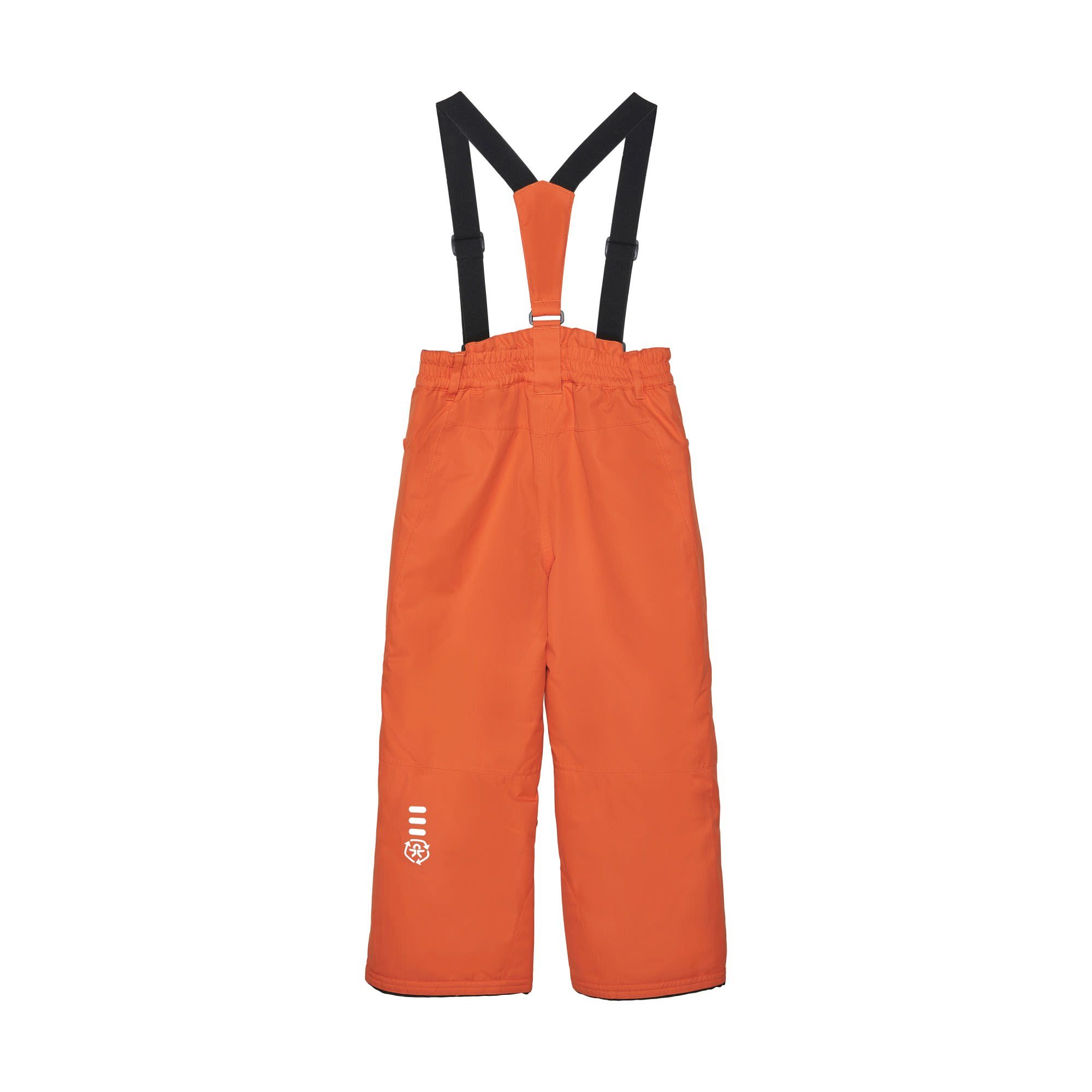Shorts Ski COLOR With & Pants Kinder Hose Color 5 KIDS Kids Kids orange Pockets