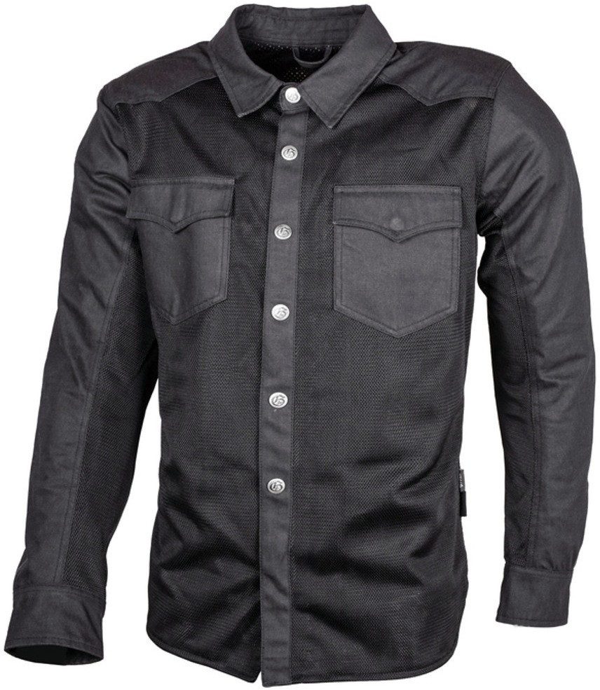 gms Motorradjacke GMS Lynx Mesh Motorrad Hemd reißverschluss