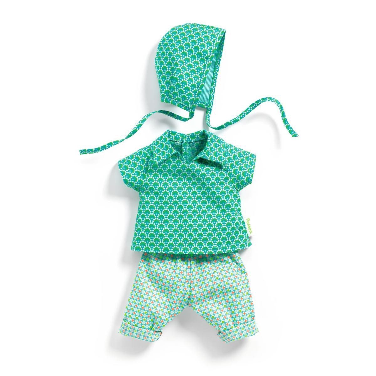 DJECO Puppenkleidung POMEA 3-teilig Hose, Shirt günstig online kaufen