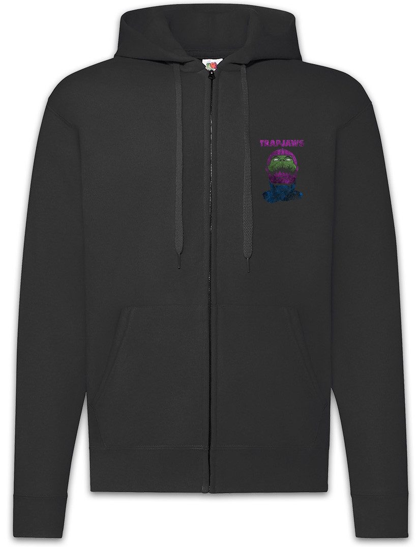 Sweatjacke Trap Jaws Zipper Hoodie Jaw Masters Anime of the He Battle Cat