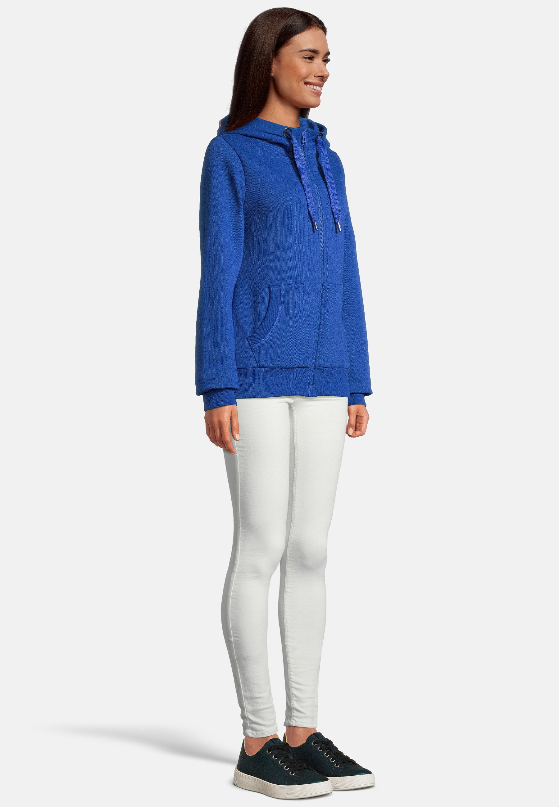 salzhaut Sweatjacke SÖÖTE Damen Tailliert komfortabler Fit, nordisch klar – entspannter Look mit Haltung – Bild 4 von 5