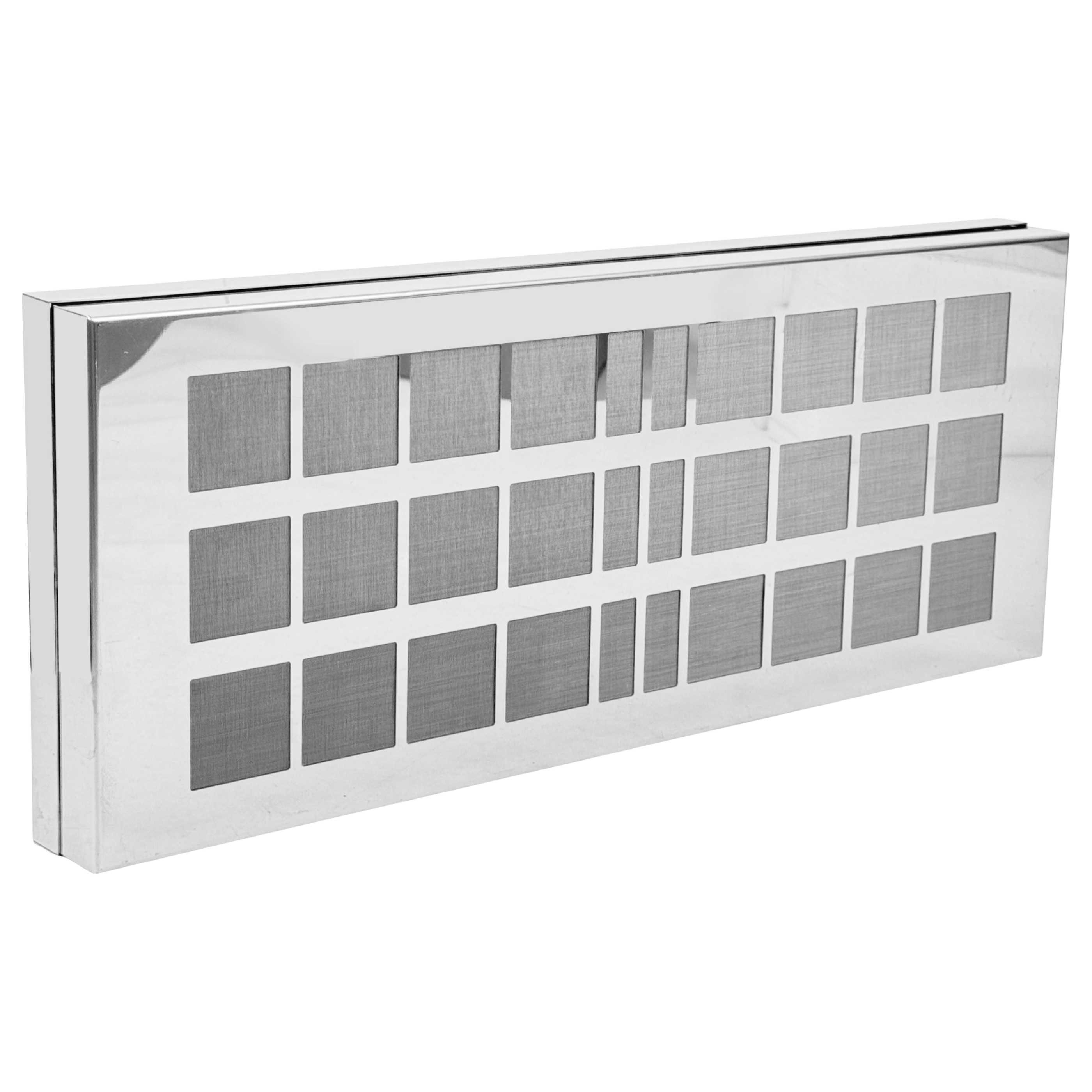vhbw Aktivkohlefilter passend für Siemens LB87NAC50, LB89585M, LI67RA530, LB88574, Zubehör für Siemens LB87NAC50 LB89585M LI67RA530 LB88574 LB88NPC60 LI64LA530 LC91BUV55, Regenerierbar