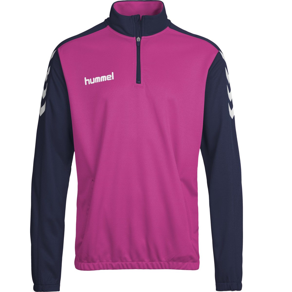 hummel Kapuzenpullover Herren Core Half Zip günstig online kaufen