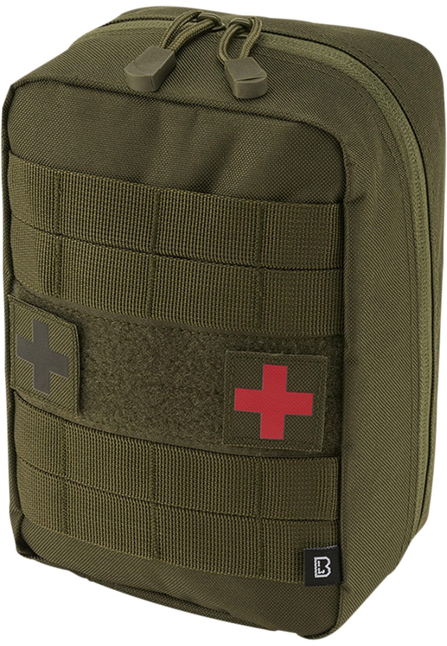 Brandit Beuteltasche Unisex Molle First Aid Pouch Large olive