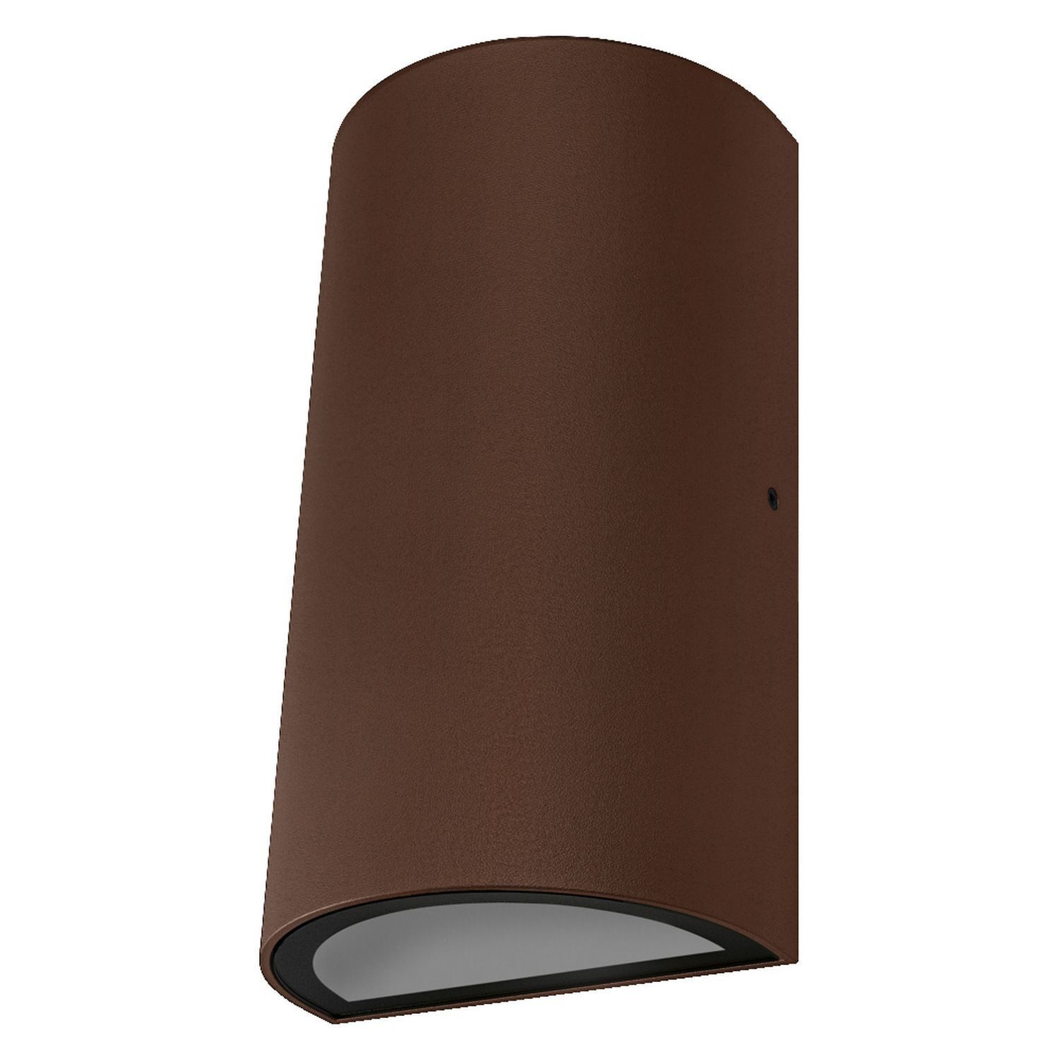 Licht-Erlebnisse Außen-Wandleuchte ISOLUN, LED fest integriert, Warmweiß, LED 16 cm hoch Up Down 3000 K 700 lm Modern