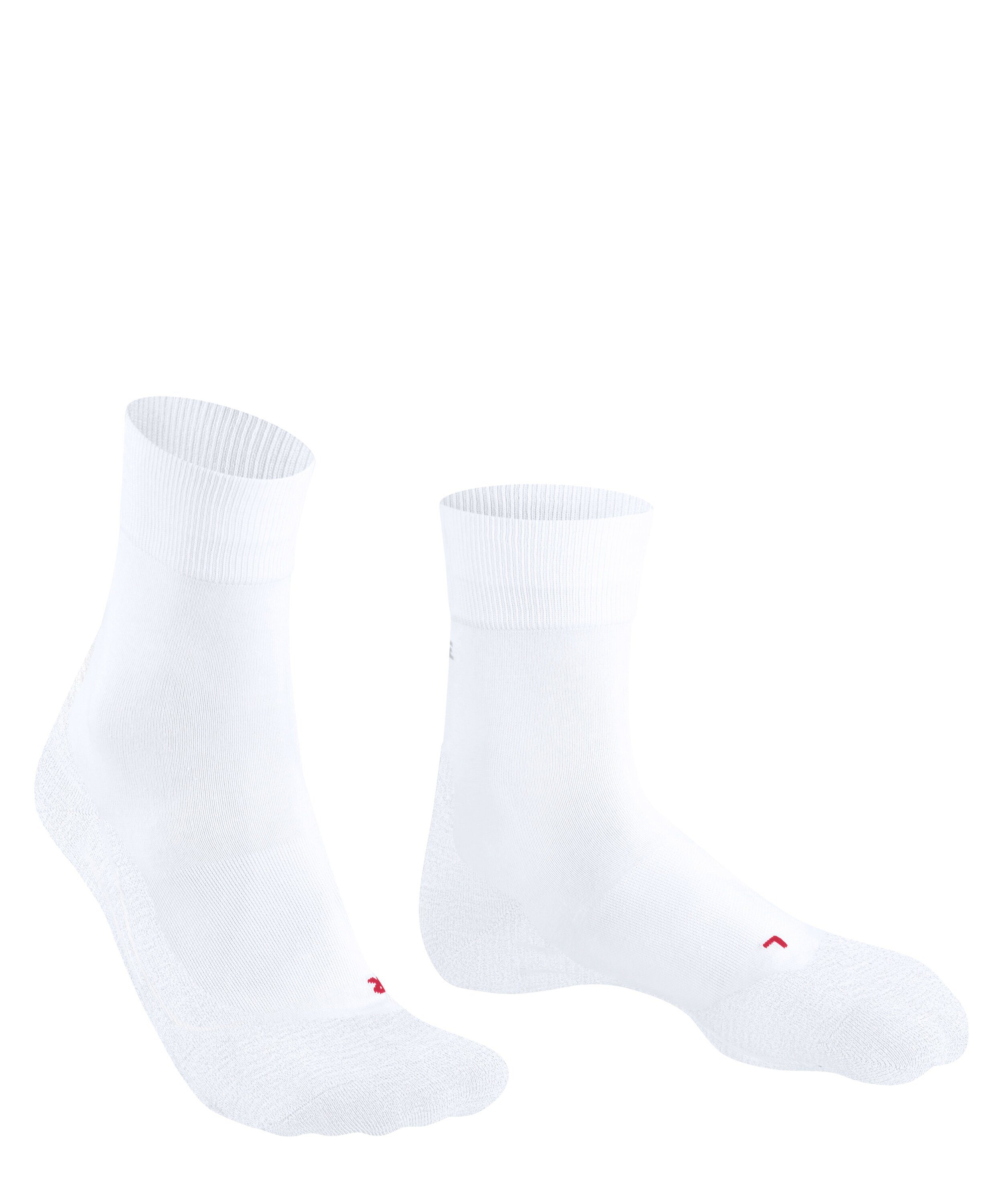 RU4 Endurance (2000) mit mittlerer (1-Paar) leichte Laufsocken white Polsterung Laufsocke FALKE