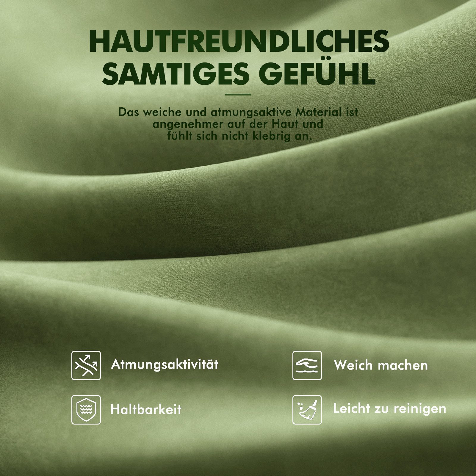 Ferghana Gaming-Stuhl Gaming-Stuhl: Kopfstütze, Lendenkissen, Armlehnen, Fußstütze (Packung), Ergonomischer PC-Stuhl,Rückenlehne 90°-125° – Bild 5 von 5