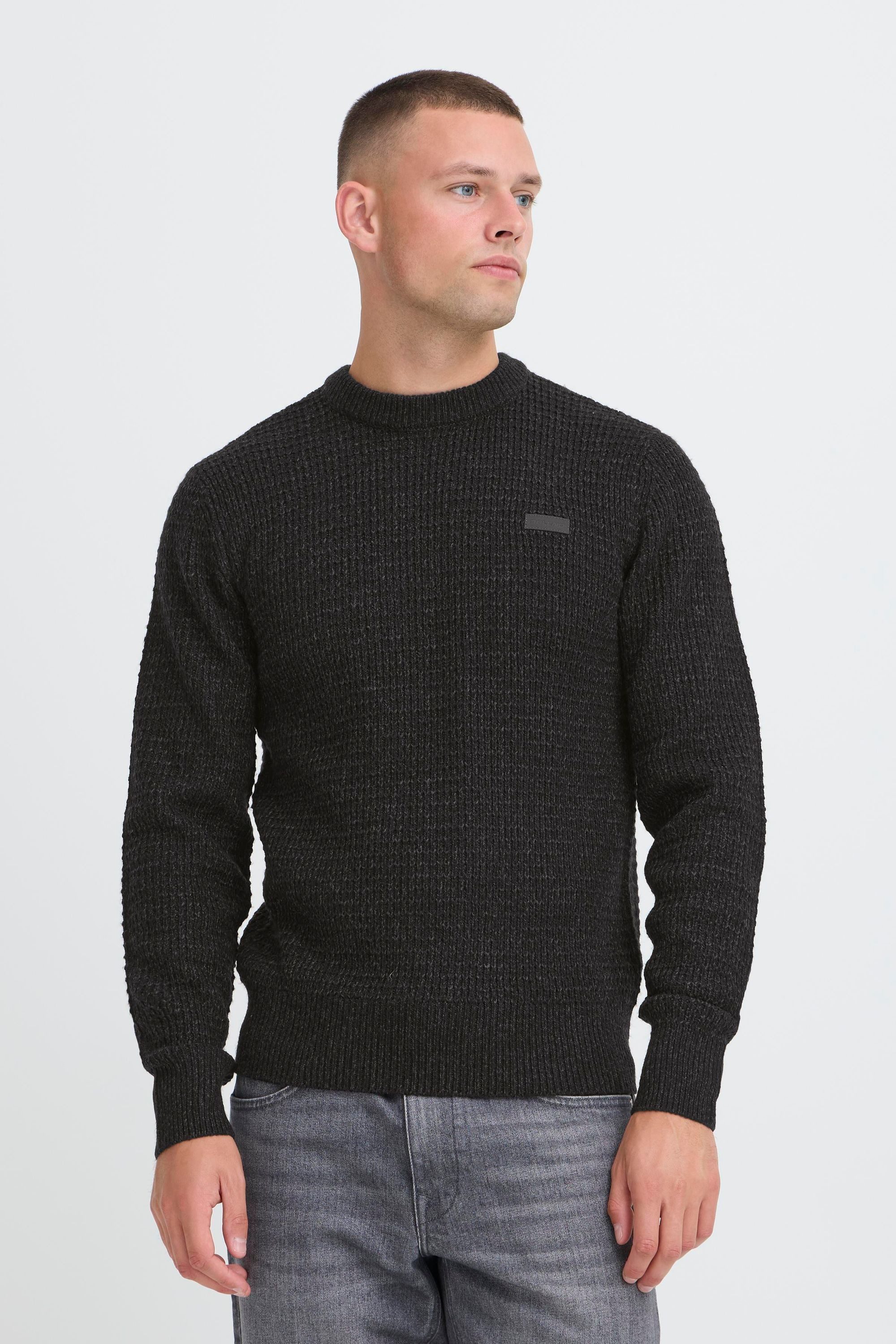 Blend Strickpullover BHMPattax Klassischer Grobstrickpullover günstig online kaufen