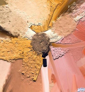 MyMaxxi Dekorationsfolie Türtapete Abstraktes Kunstgemälde bunt Türbild Türaufkleber Folie