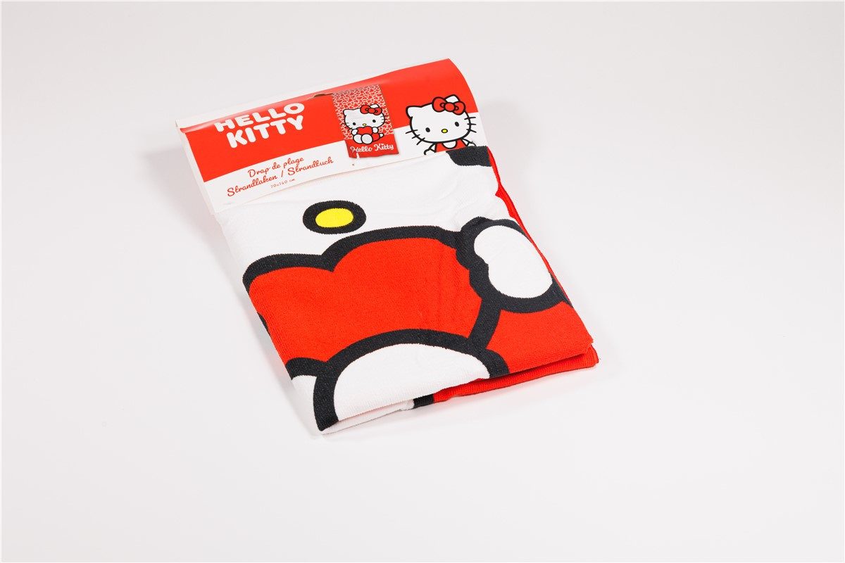 Hello Kitty Strandtuch Strandtuch 140x70 cm Weiches Badehandtuch für Fans günstig online kaufen