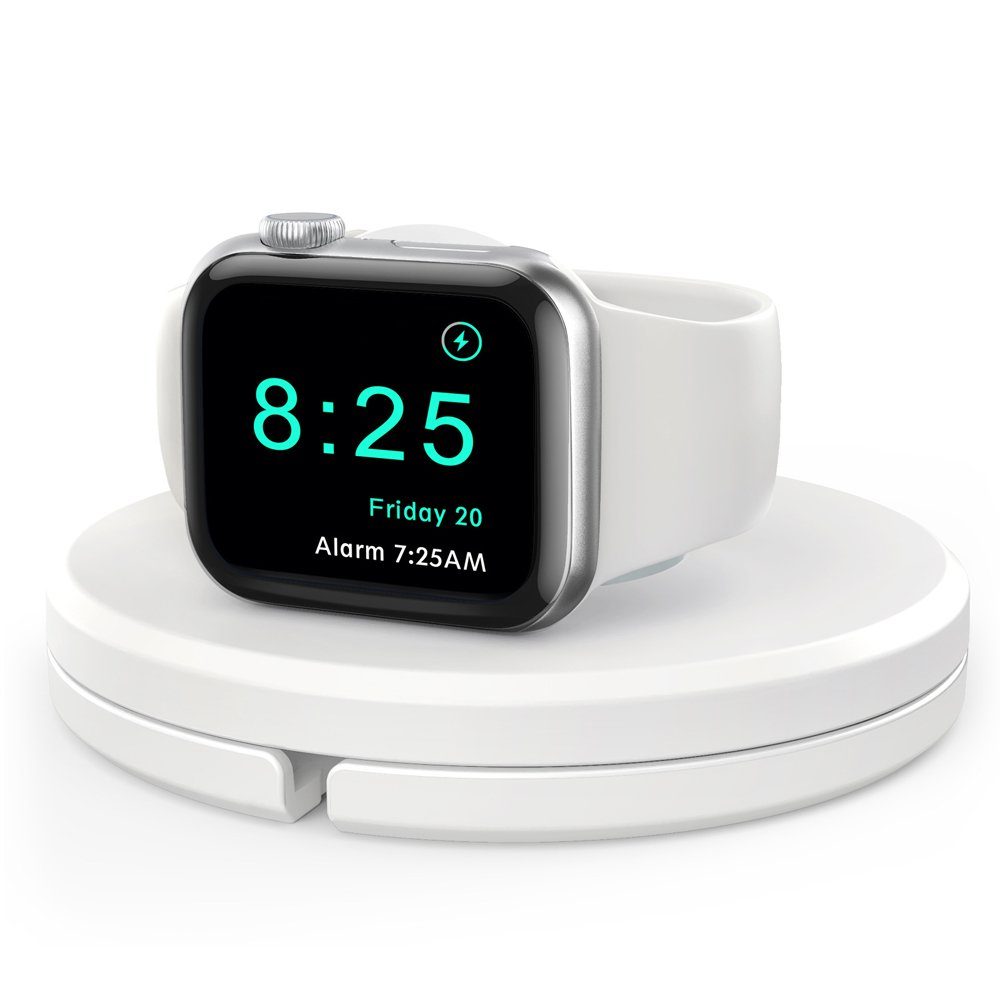 Jormftte »Apple Watch Ladegerät Ständer - Tragbare Uhr Ladestation  Kabelmanagement, kompatibel mit Apple Watch Serie, Reise-Dock-Halterung«  Induktions-Ladegerät online kaufen | OTTO