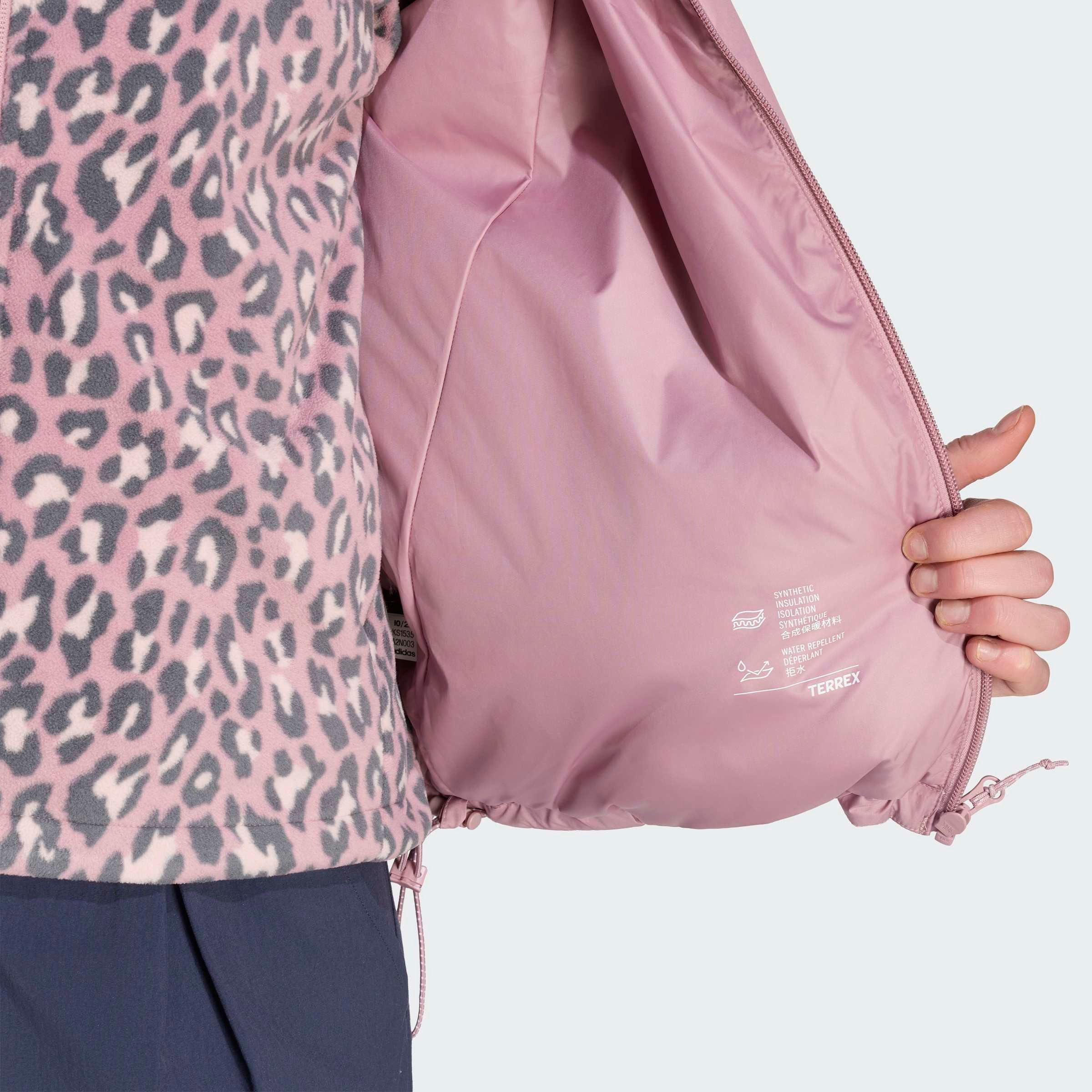 adidas TERREX Outdoorjacke W MT PRIMA JKT für Erwachsene, mit Reißverschluss, aus Polyester