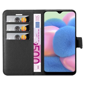 Cadorabo Handyhülle Samsung Galaxy A50 4G / A50s / A30s Samsung Galaxy A50 4G / A50s / A30s, Klappbare Handy Schutzhülle - Hülle - mit Standfunktion und Kartenfach