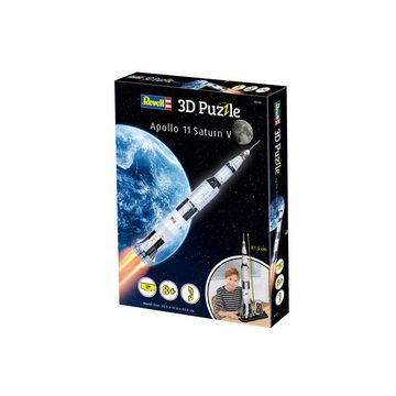 Revell® 3D-Puzzle Apollo 11 Saturn V, 136 Puzzleteile