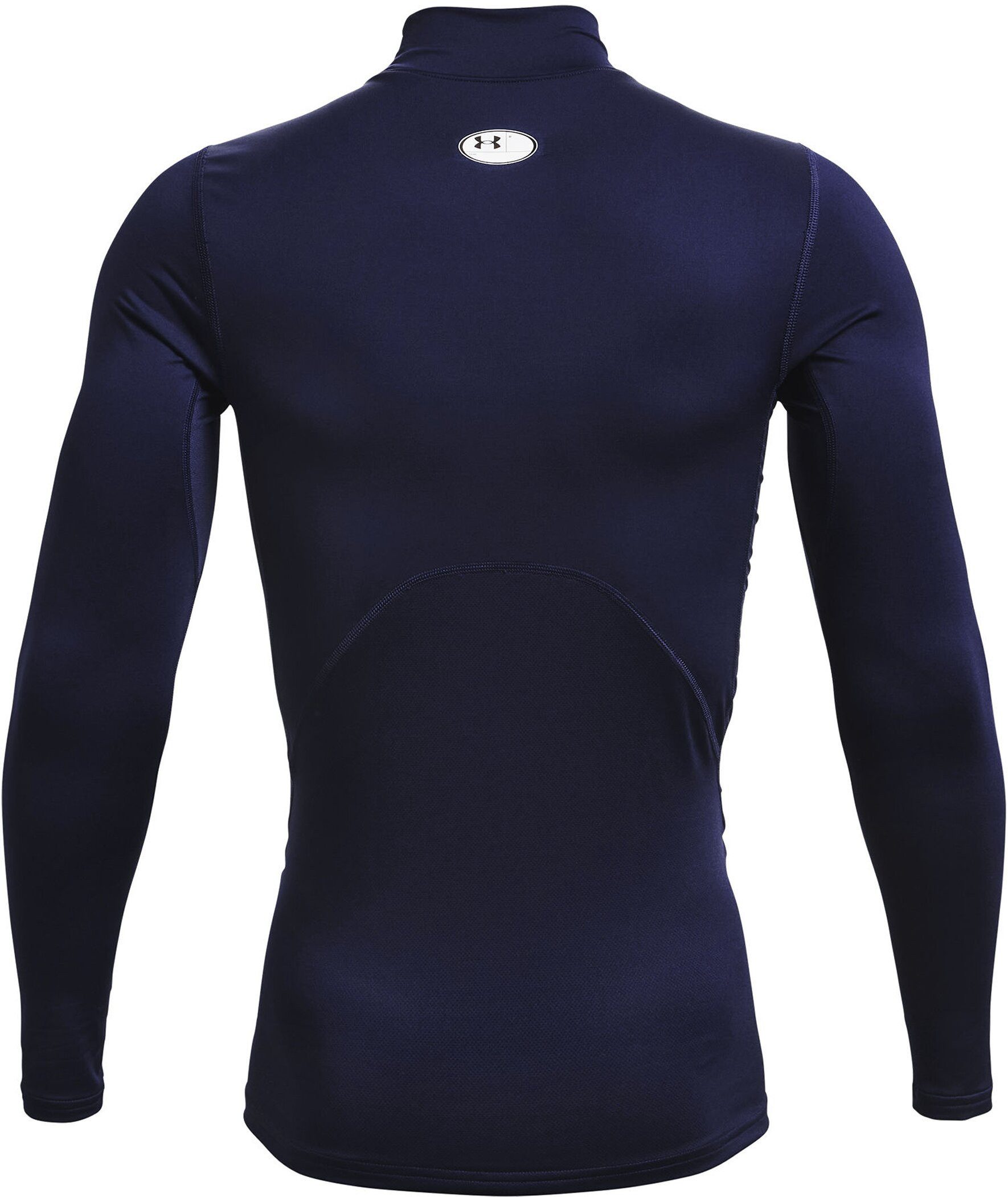 Under Armour® Trainingsshirt UA CG ARMOUR COMP MOCK ergonomischer Schnitt, mit Stehkragen, 4-Way-Stretch