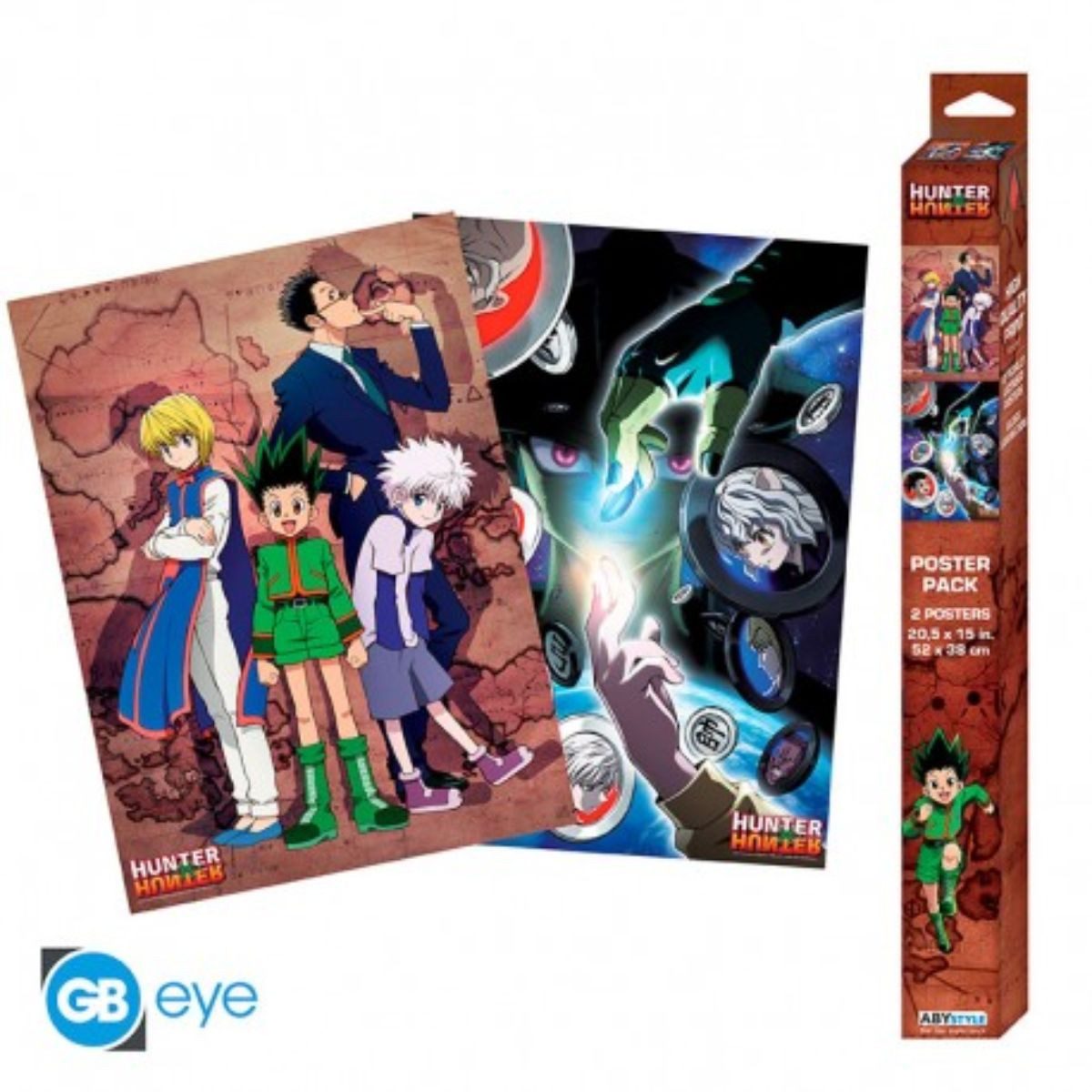 ABYstyle Poster Hunter X Hunter Set