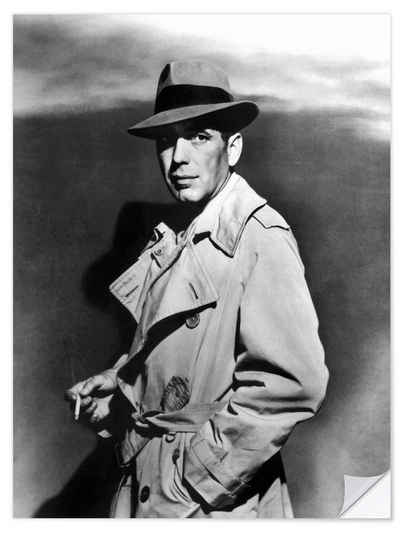 Posterlounge Wandfolie Bridgeman Images, Humphrey Bogart in "Sirocco", Wohnzimmer Fotografie