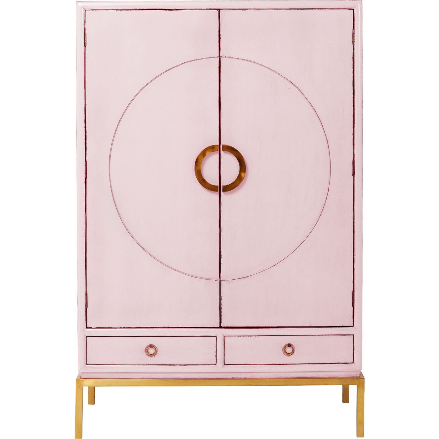 KARE Kleiderschrank »Schrank Disk Pink«, Schrank im NewChinaStyle