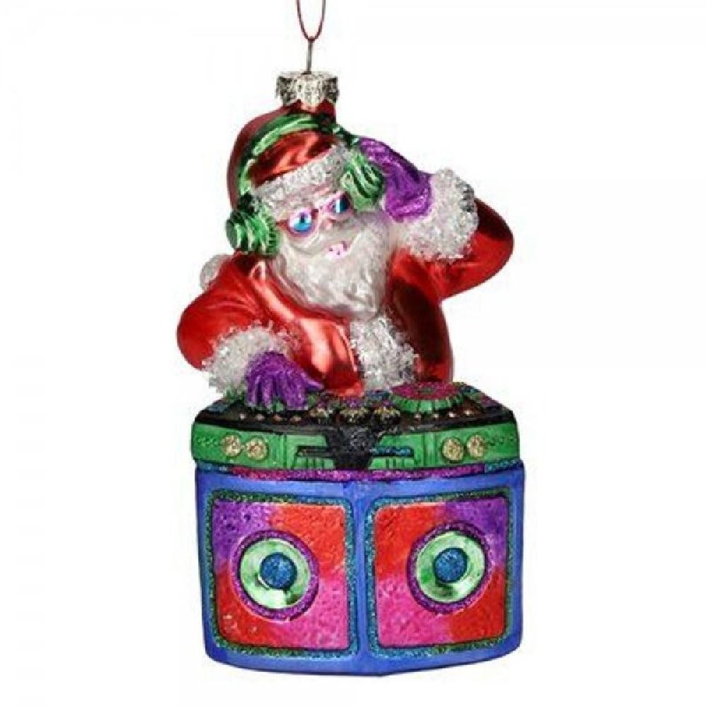 Christbaumschmuck Christbaumschmuck Baumschmuck Santa DJ