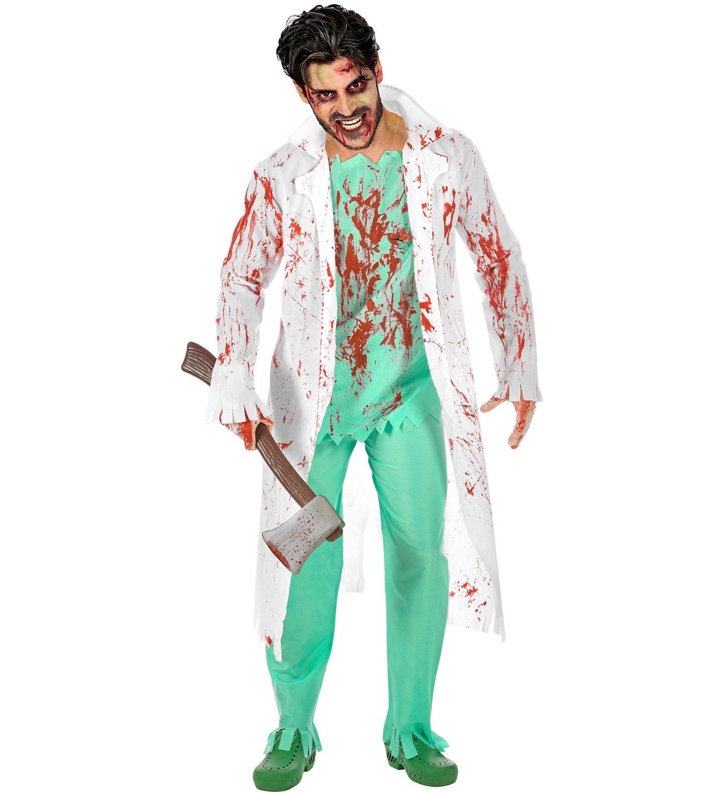 Widmann S.r.l. Zombie-Kostüm Halloween Kostüm 'Zombie Chirurg' für Herren