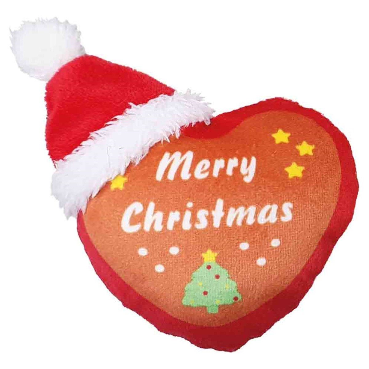 Nobby Tierkuscheltier Katzenspielzeug Xmas Herz Kuchen günstig online kaufen