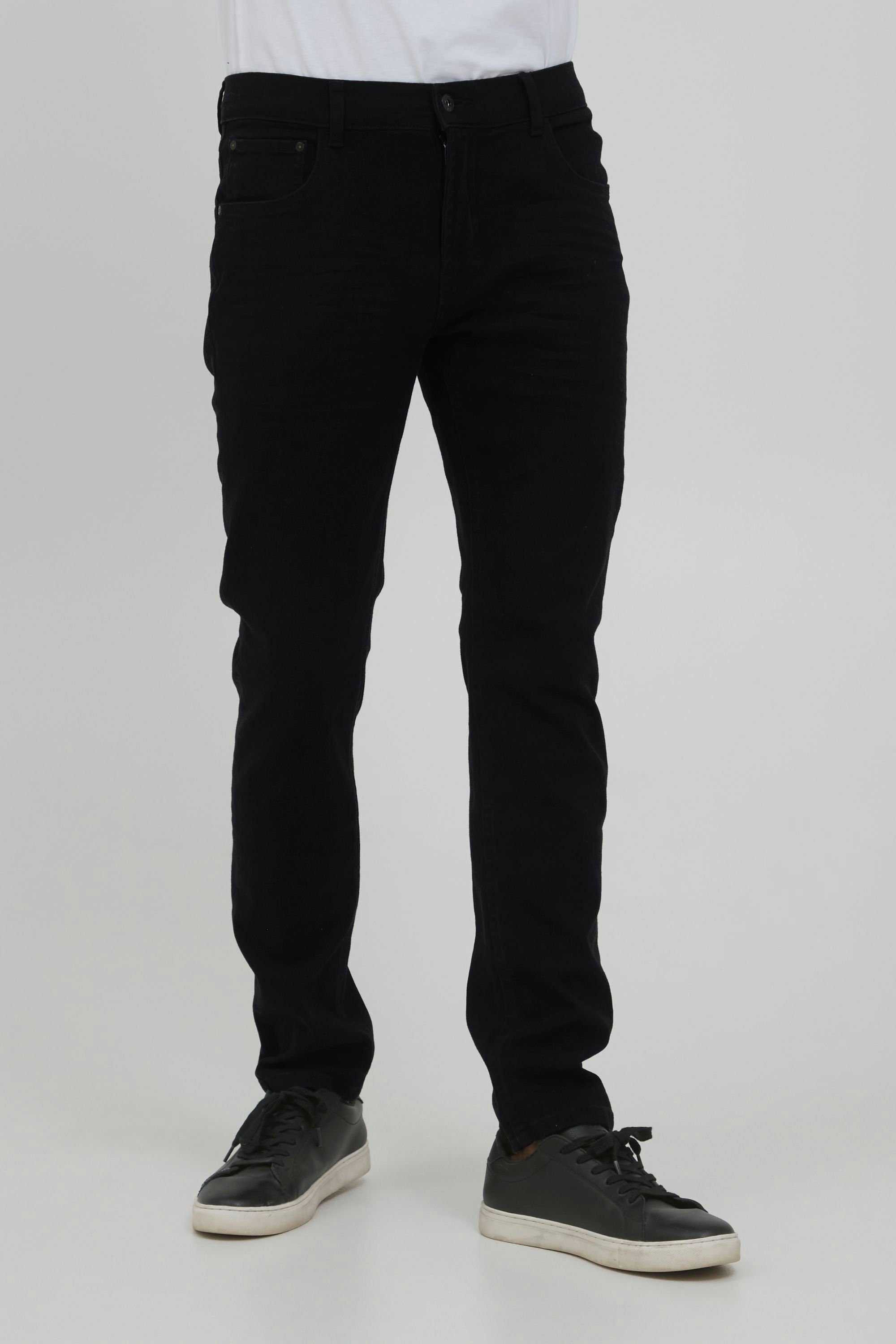 !Solid 5-Pocket-Jeans SDTomy Joy PoweFlex+ 21105829 Black Denim (700035)