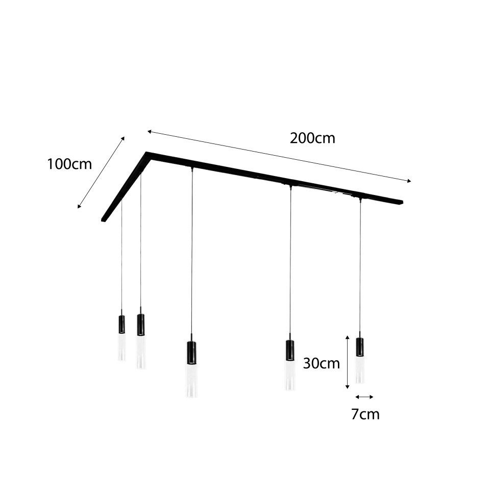 Qazqa Schienensystem-Sets Iconic lloyd, ohne Leuchtmittel, Extra-Warmweiß, QAZQA Schienen­leuchte, gu10, gold, Aluminium, Modern