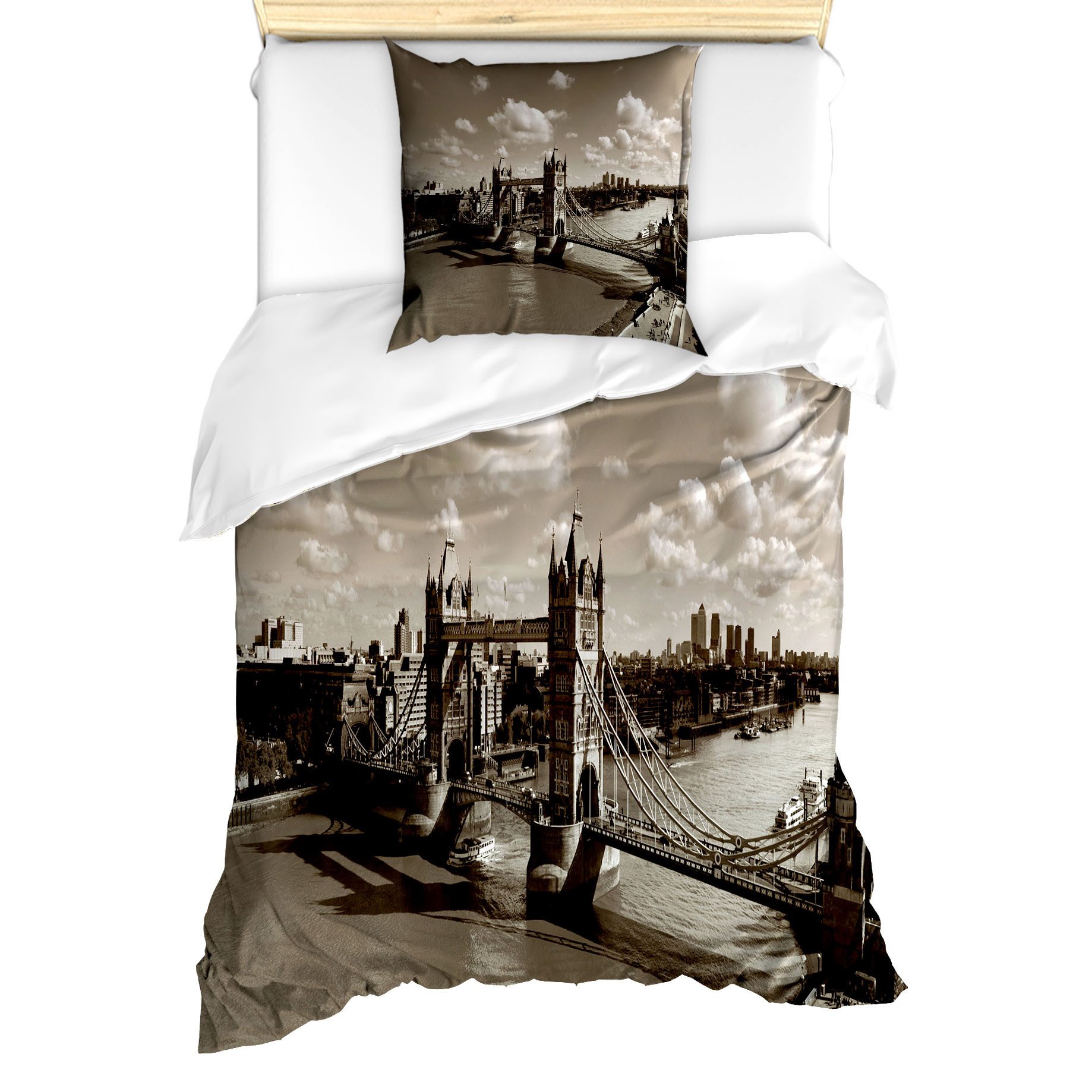 Bettwäsche Milbensicher Всеrgiker geeignet mit Kissenbezug