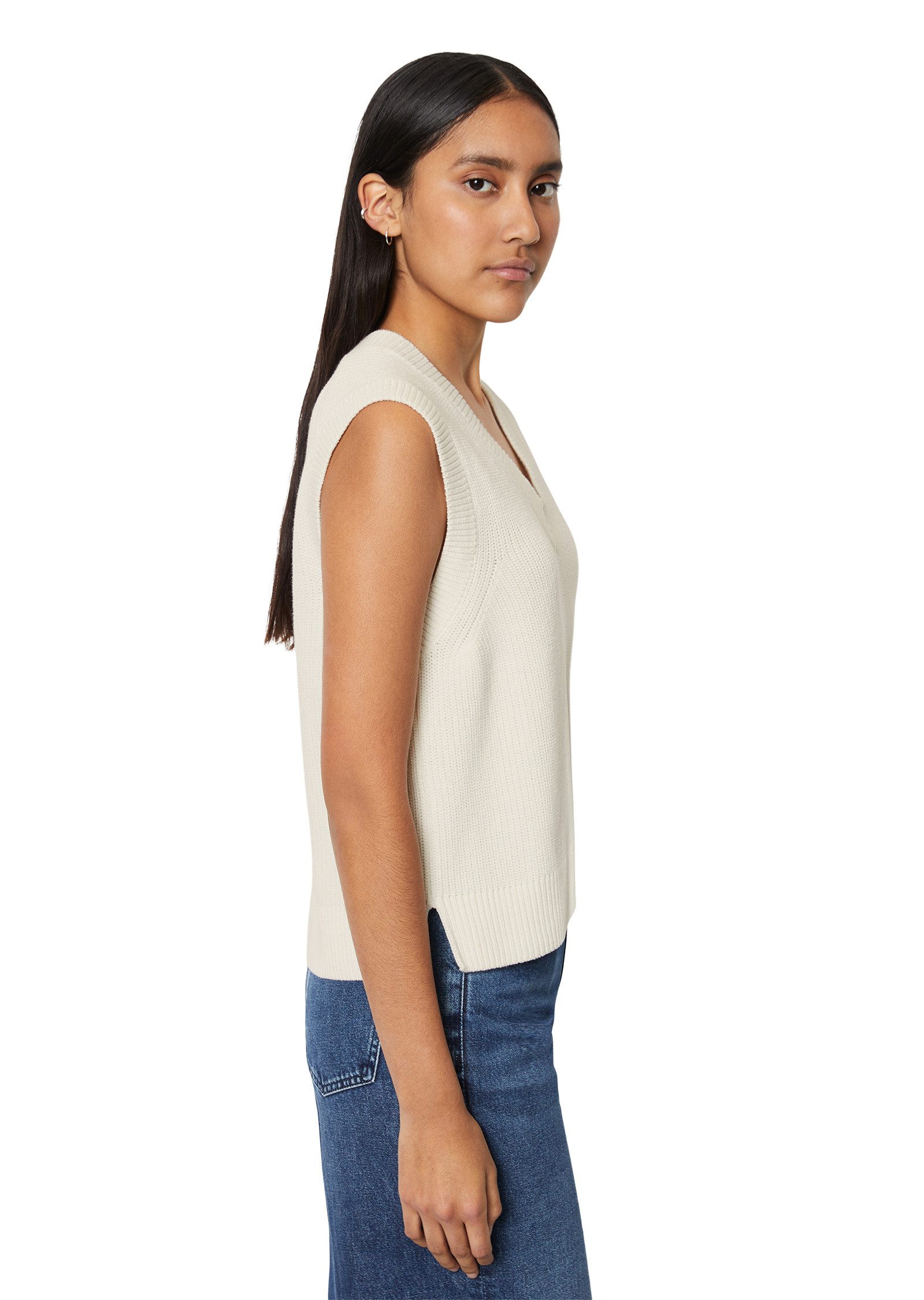 Marc O'Polo DENIM Strickpullover aus reiner Bio-Baumwolle günstig online kaufen