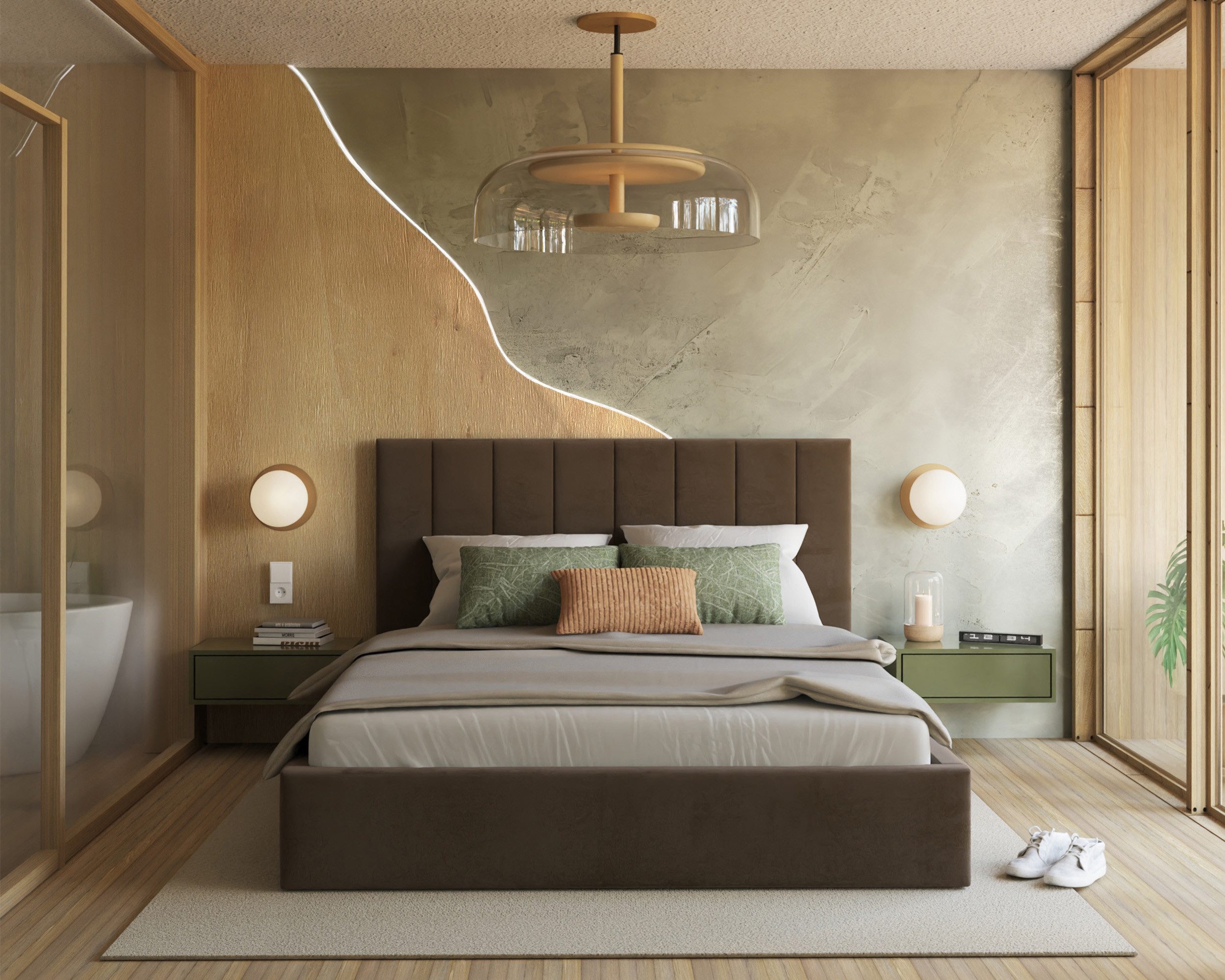 thematys Polsterbett 120x200–180x200 cm – Samt Velours Bett mit Bettkasten & Lattenrost (Optional mit 23 cm Taschenfederkern-Matratze H2, hydraulisches Stauraumbett)