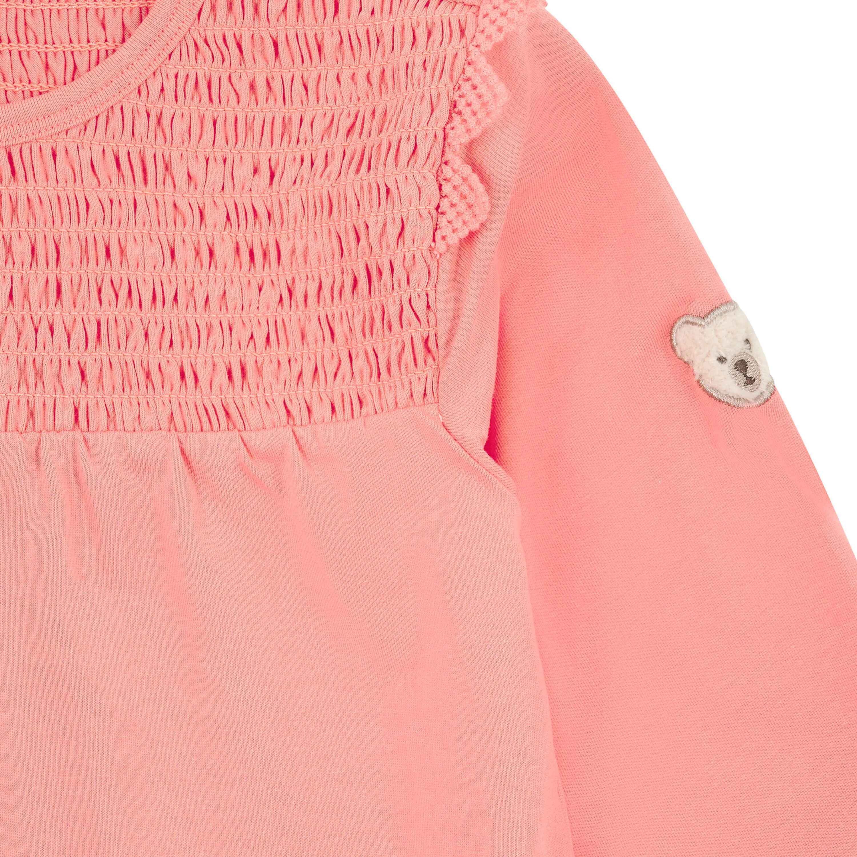 Steiff Langarmbluse Bluse langarm Woodland