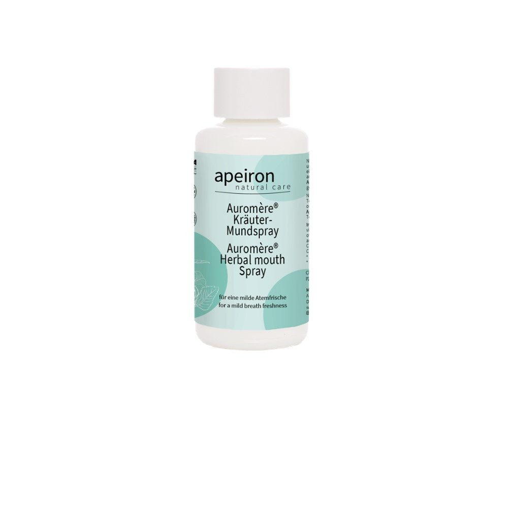 Apeiron Mundwasser Auromère - Kräuter-Mundwasser Konzentrat 100ml 6er Pack