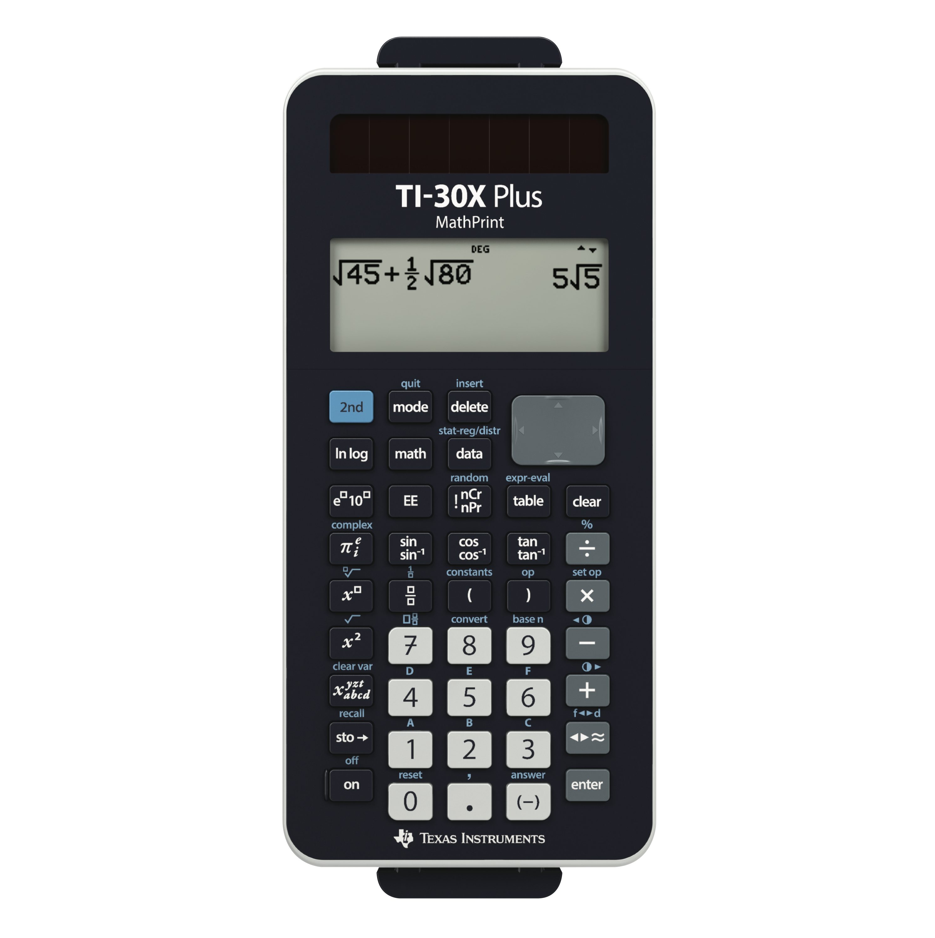 Taschenrechner Wissenschaftlicher Schulrechner TI-30X Plus MathPrint™