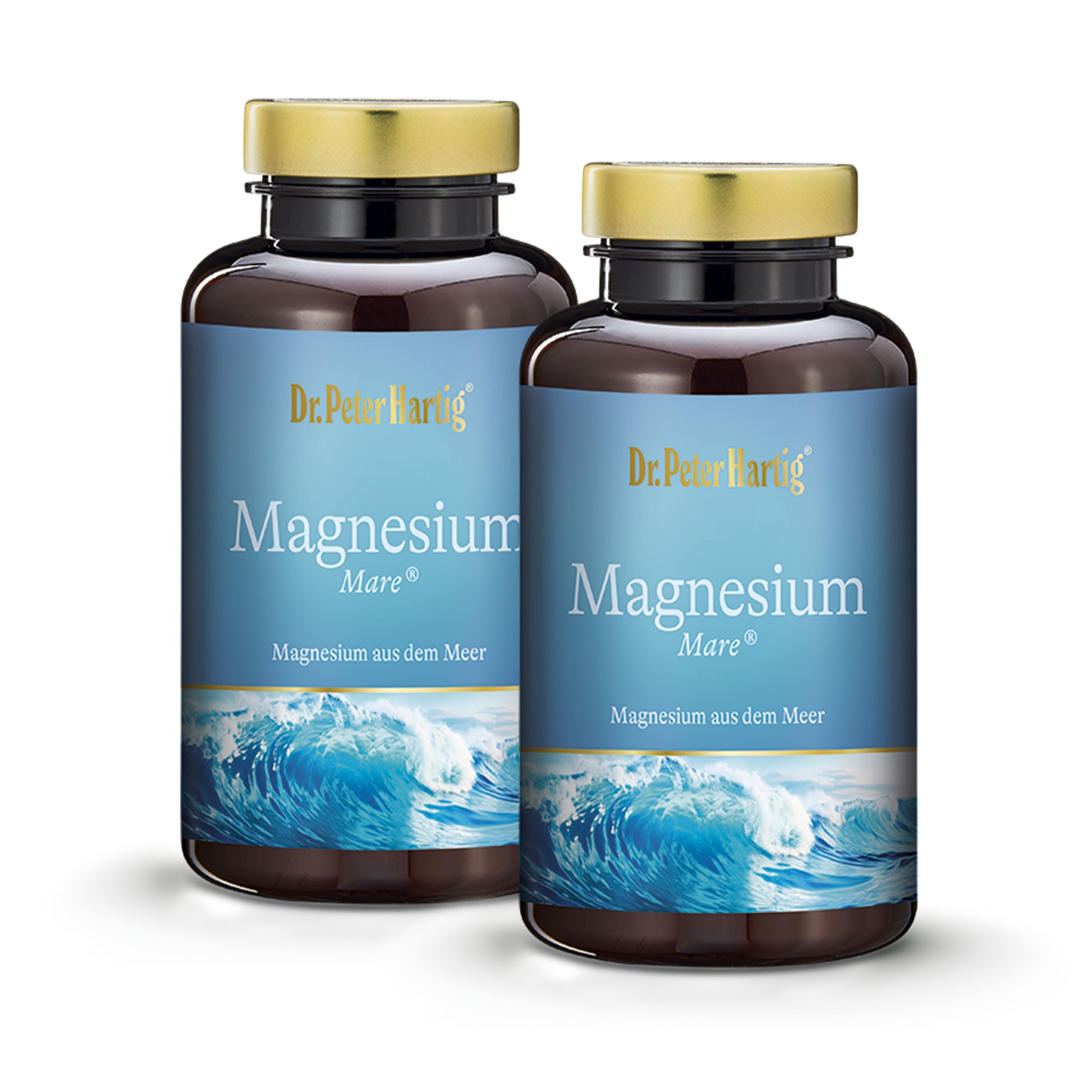 Magnesium Mare, unterstützt Muskeln und Nerven, Energiestoffwechsel, Kapseln