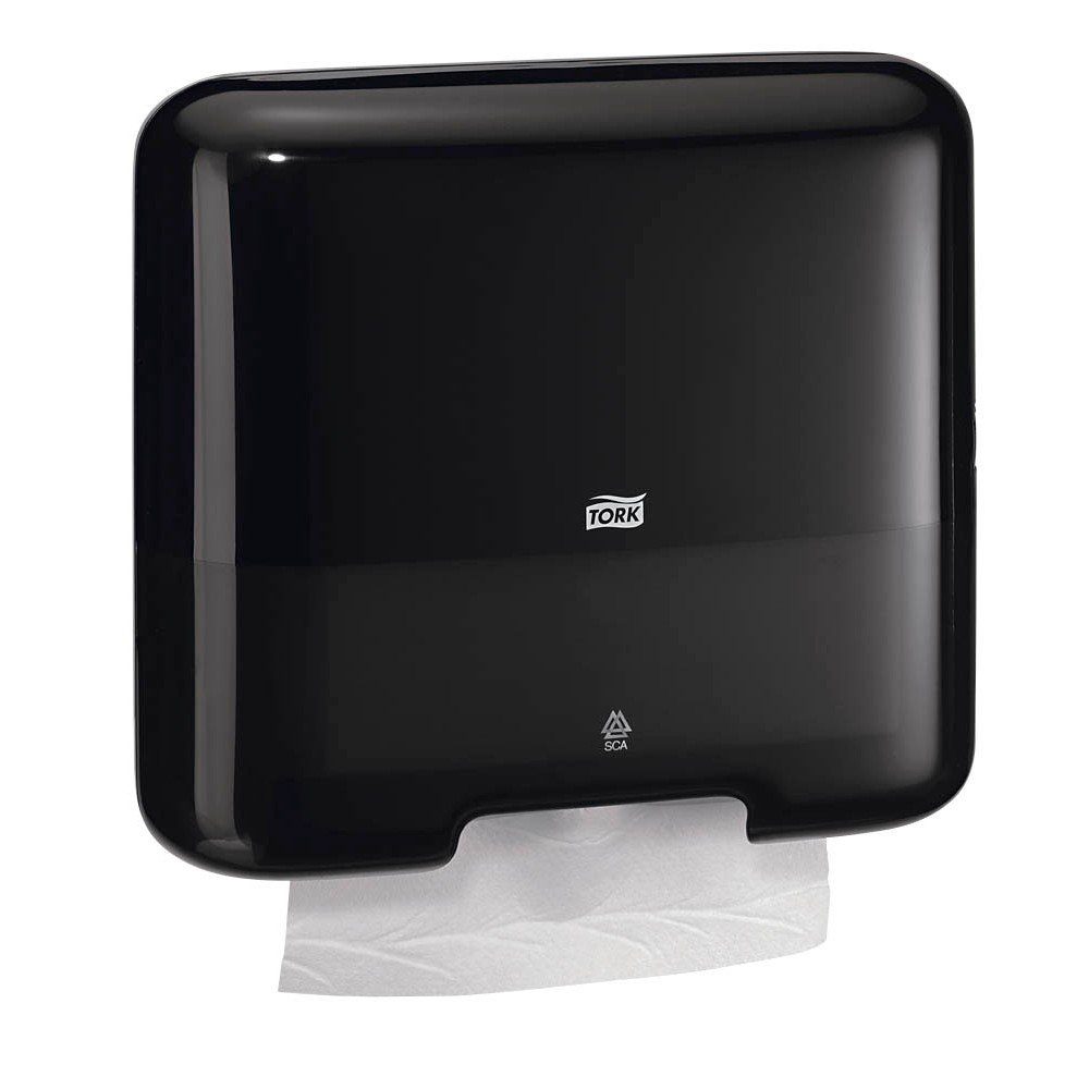Papiertuchspender 1 Handtuchspender Elevation H3 Mini - schwarz