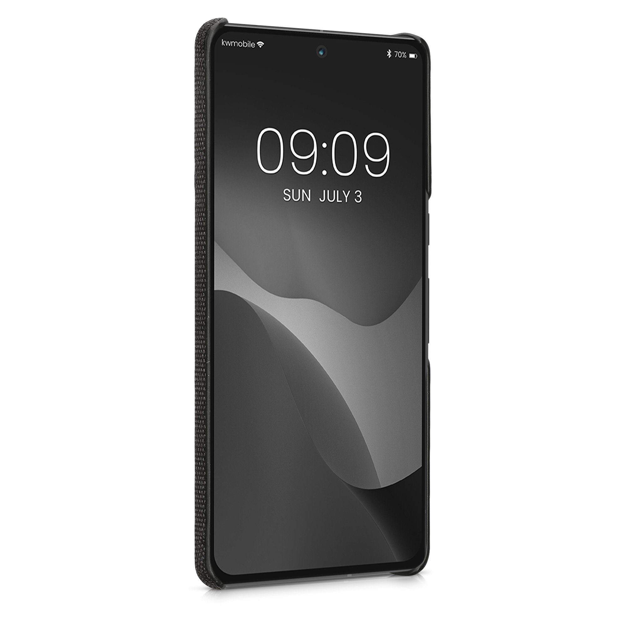 kwmobile Handyhülle kwmobile Schutzhülle kompatibel mit Google Pixel 7 Pro - Hülle - Stoff, Hülle für Google Pixel 7 Pro - Stoff Cover Case im Design