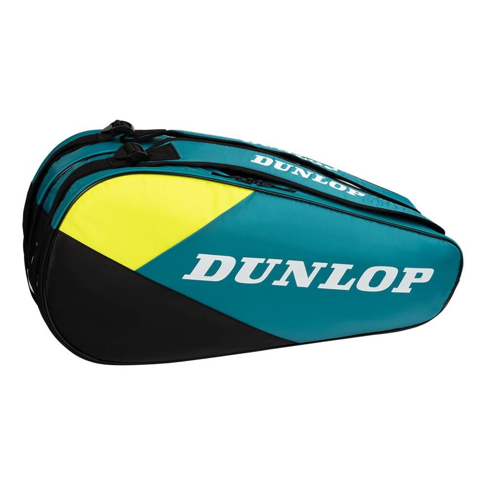 Dunlop Sporttasche D TAC SX-CLUB 6RKT TEAL/BLACK/YELLOW günstig online kaufen