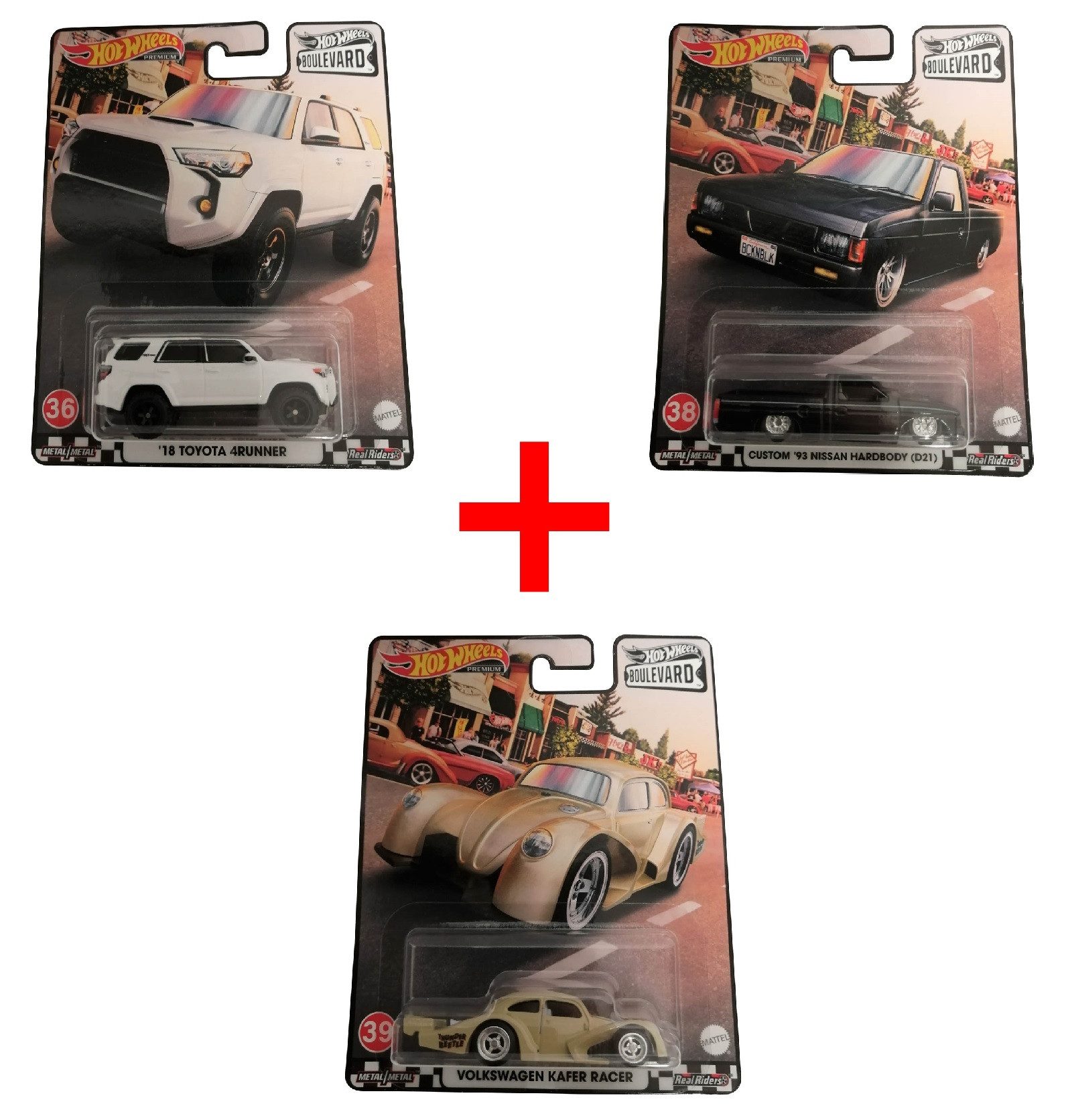Hot Wheels Spielzeug-Auto Hot Wheels Premium günstig online kaufen