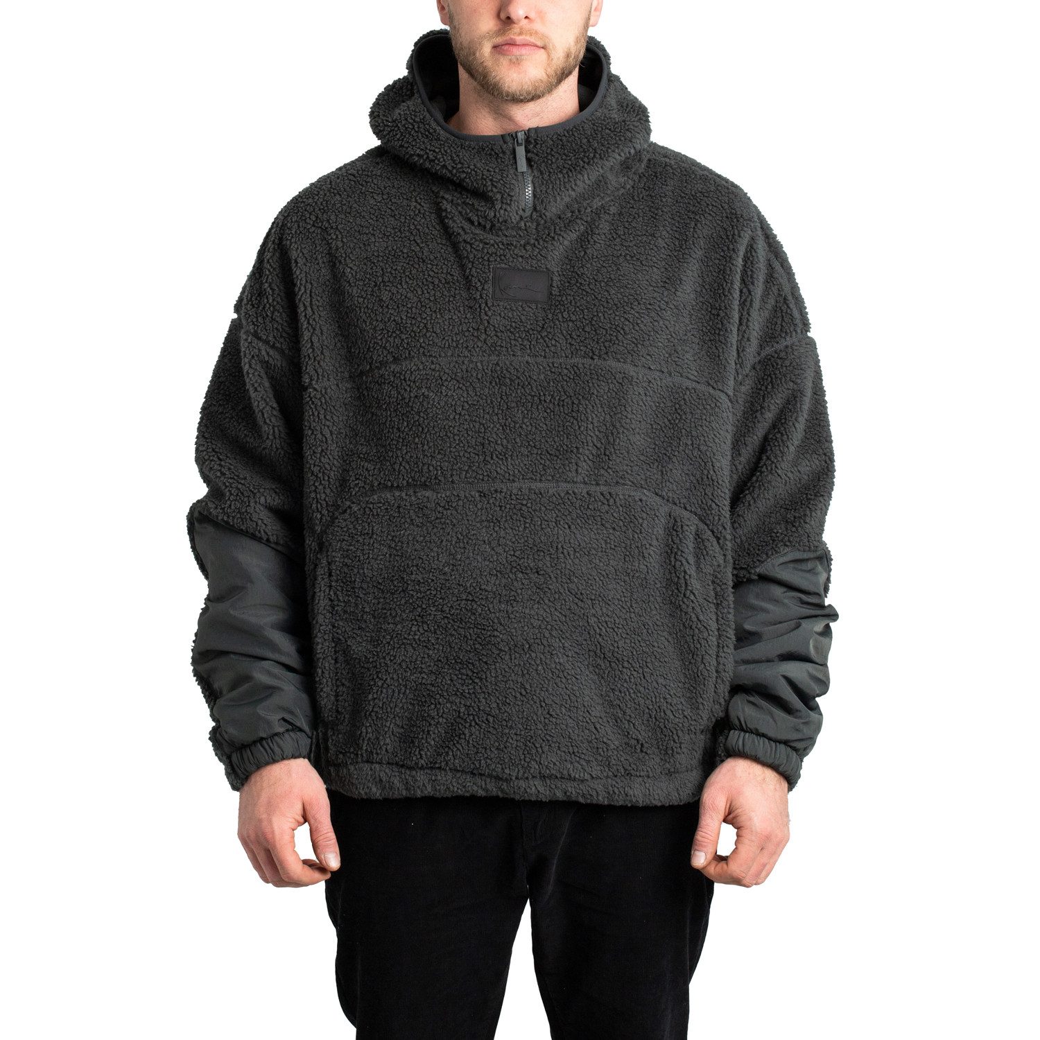 Karl Kani Hoodie Karl Kani Metal Signature Teddy Hoodie