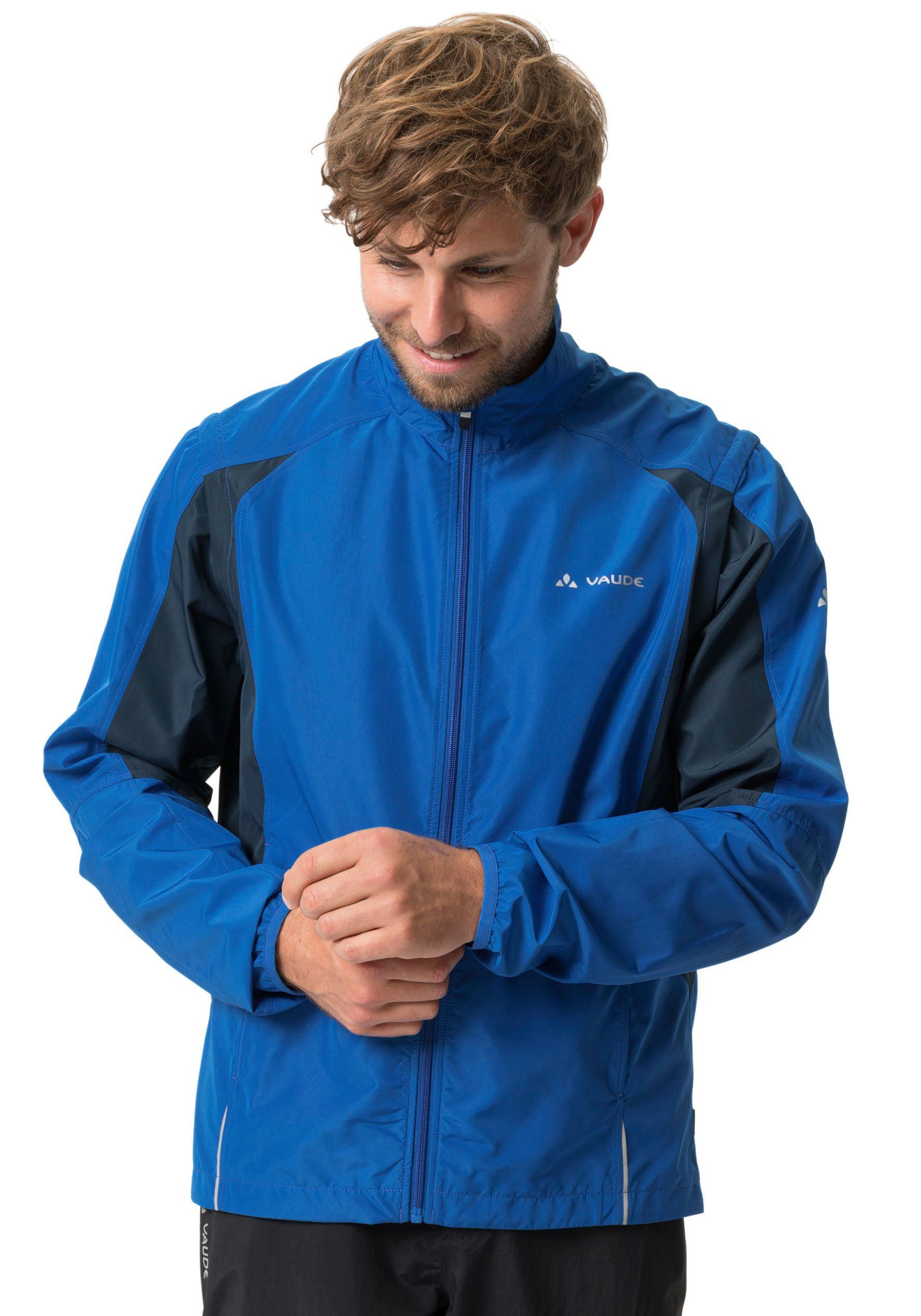 CLASSIC VAUDE DUNDEE signal MEN'S Windabweisend & Atmungsaktiv blue Funktionsjacke ZO JACKET & Wasserabweisend