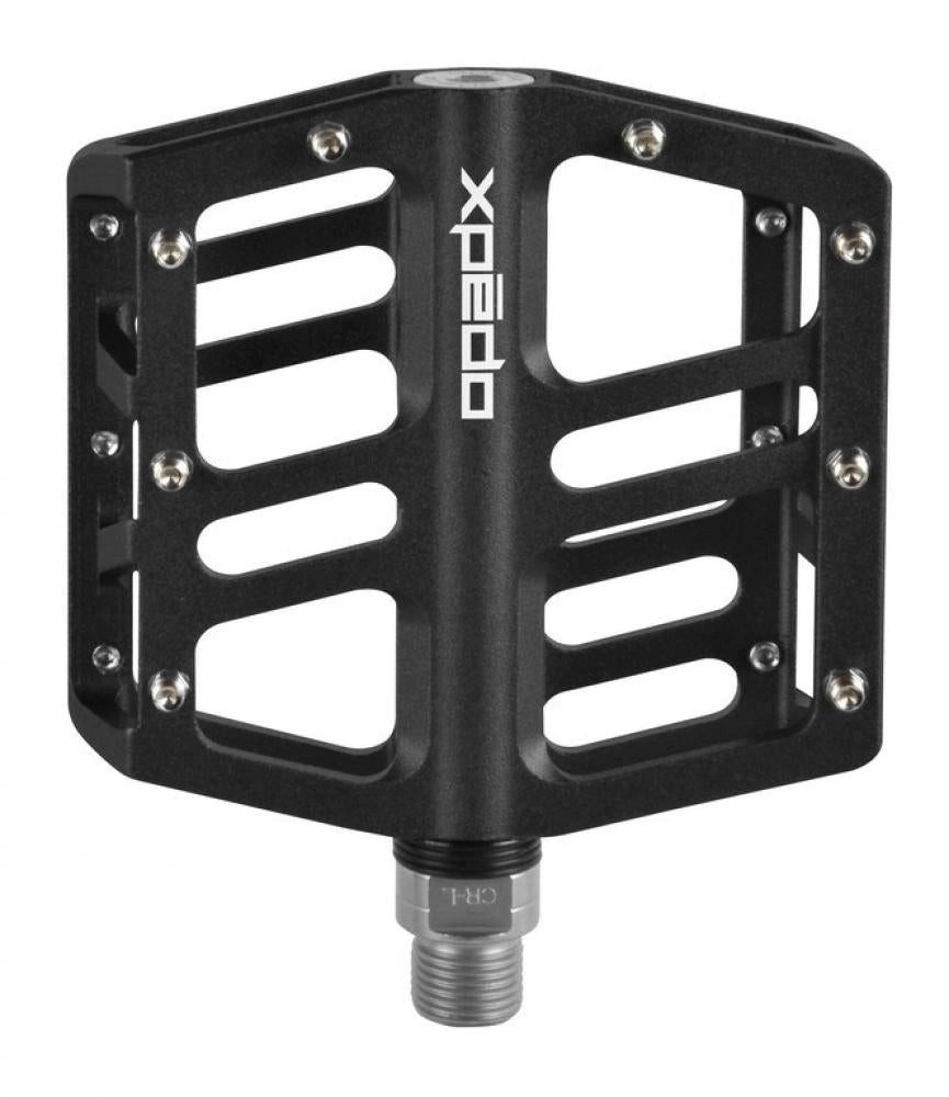 Xpedo Plattformpedale Xpedo Pedal JEK schwarz 9/16 Zoll XMX26AC