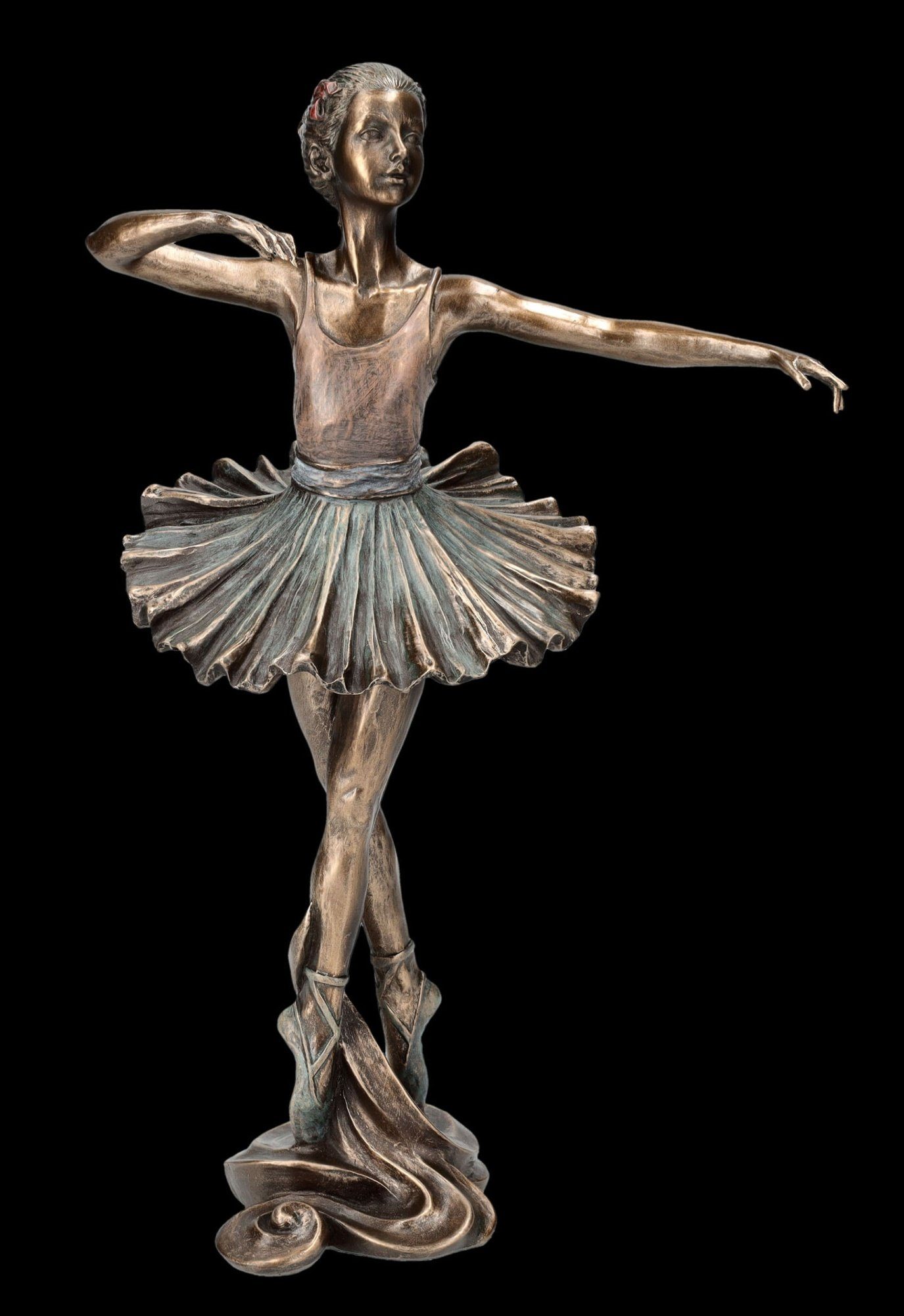 - Dekofigur Figuren Shop Ballerina Ballett Anfang - - Der Veronese GmbH Dekofigur Figur Tänzerin