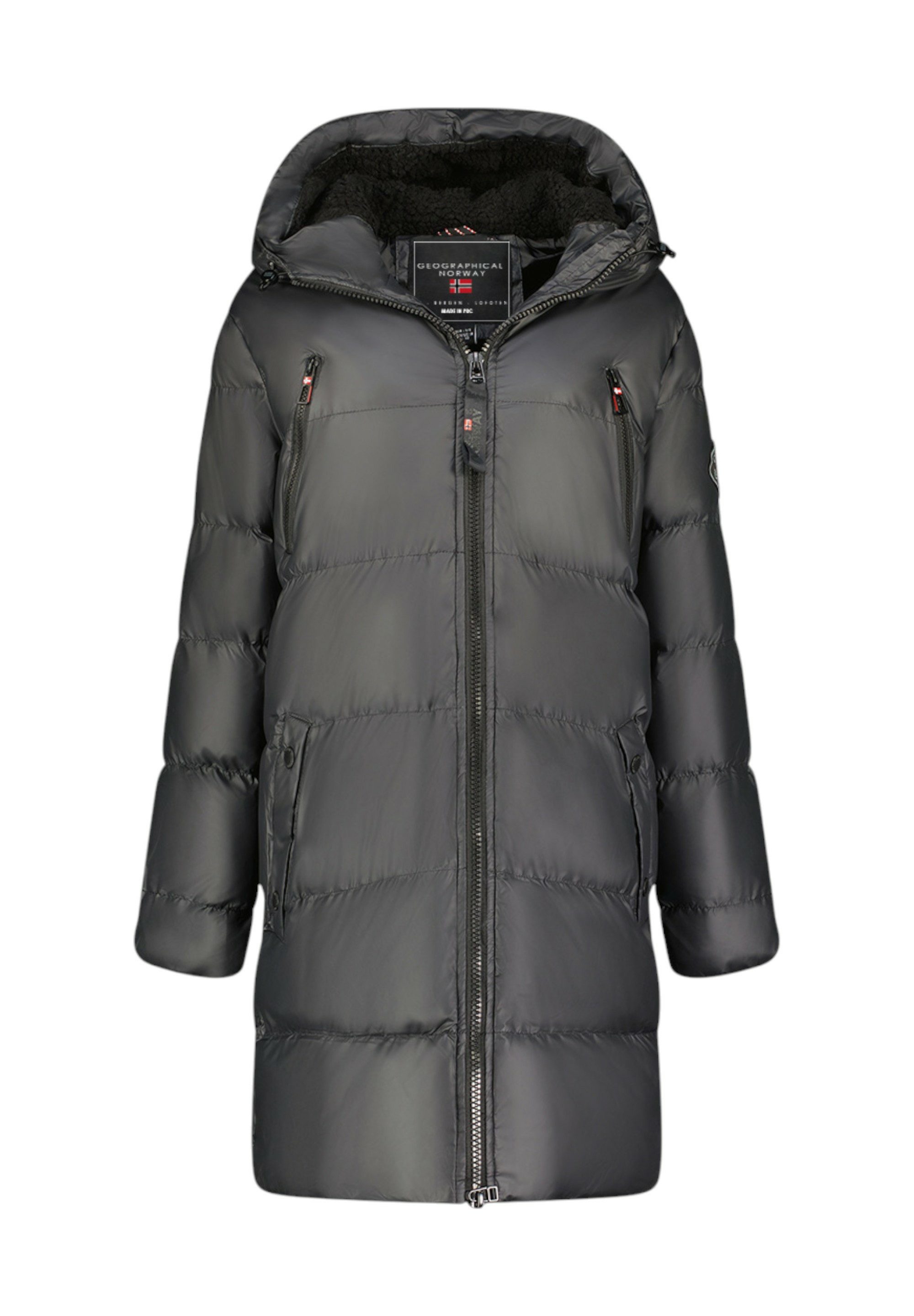 Geographical Norway Winterjacke ADRIANNA Bequem, warm und praktisch für den Alltag